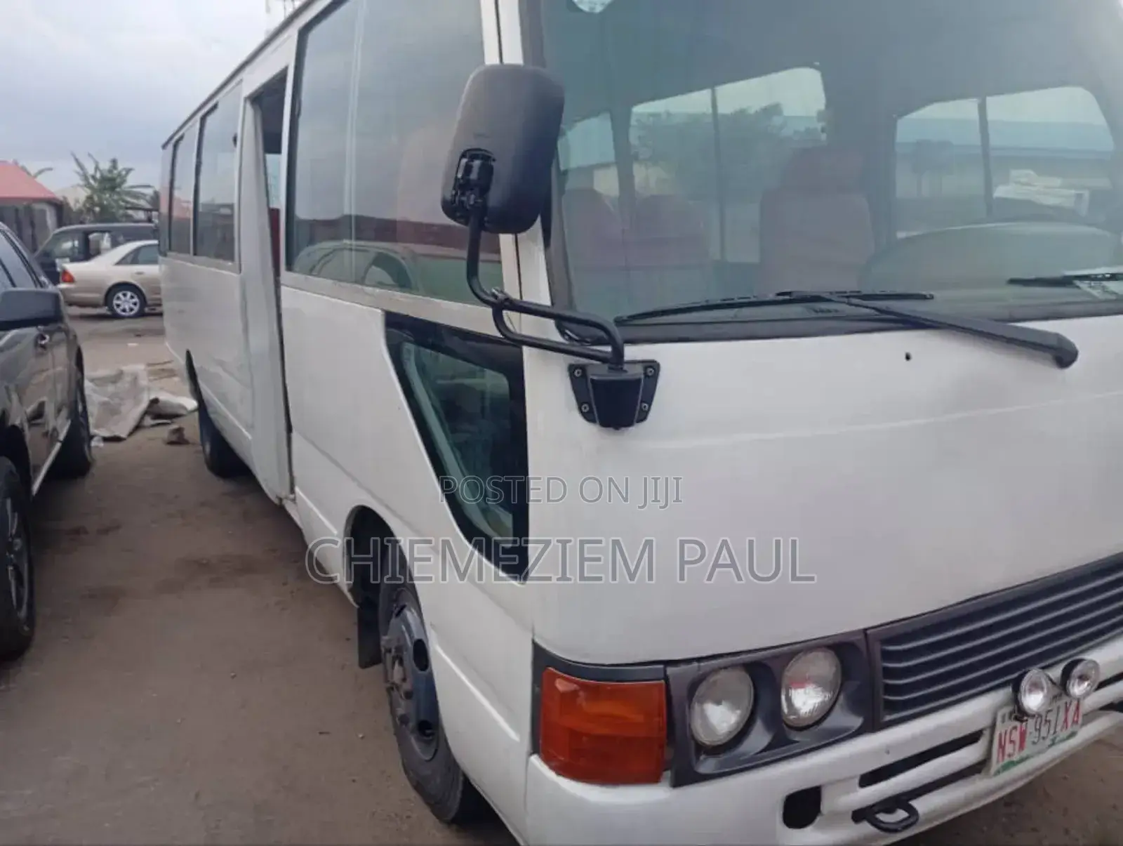 Toyota Coaster 2010 White