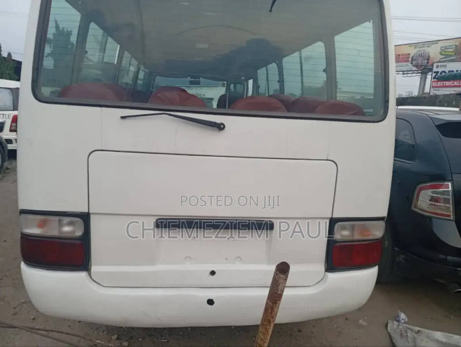 Toyota Coaster 2010 White