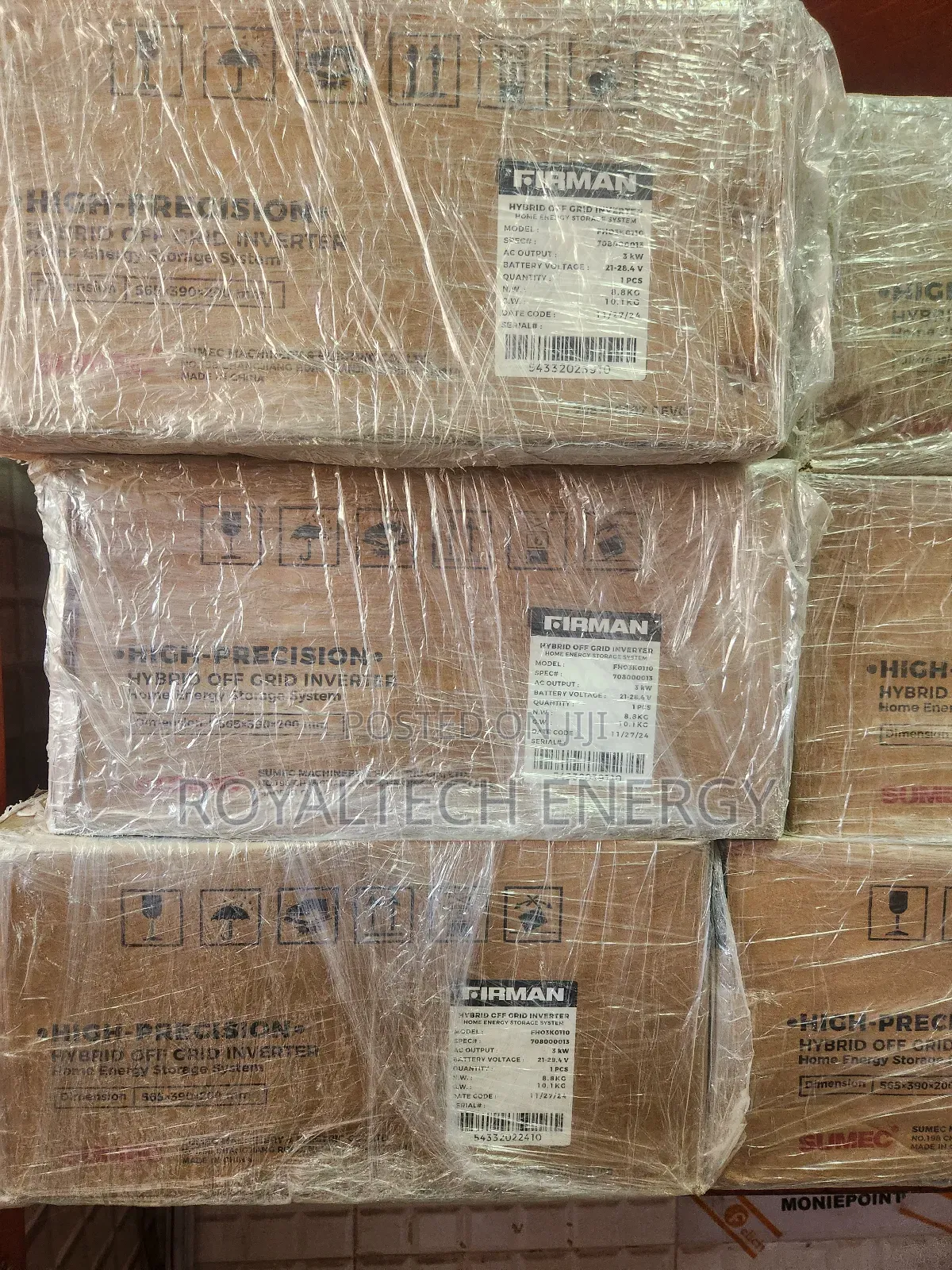 3kva 24 Firman Solar Inverter