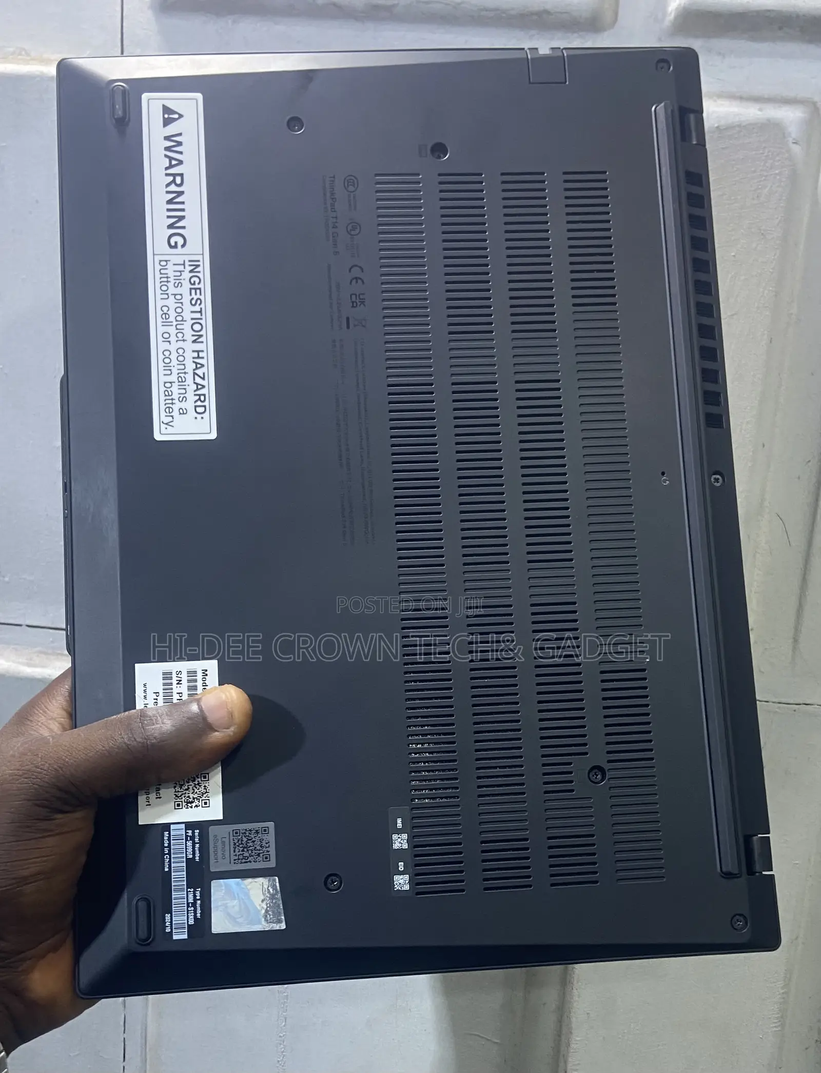 Laptop Lenovo ThinkPad T14 G4 32GB Intel Core Ultra 7 SSD 512GB
