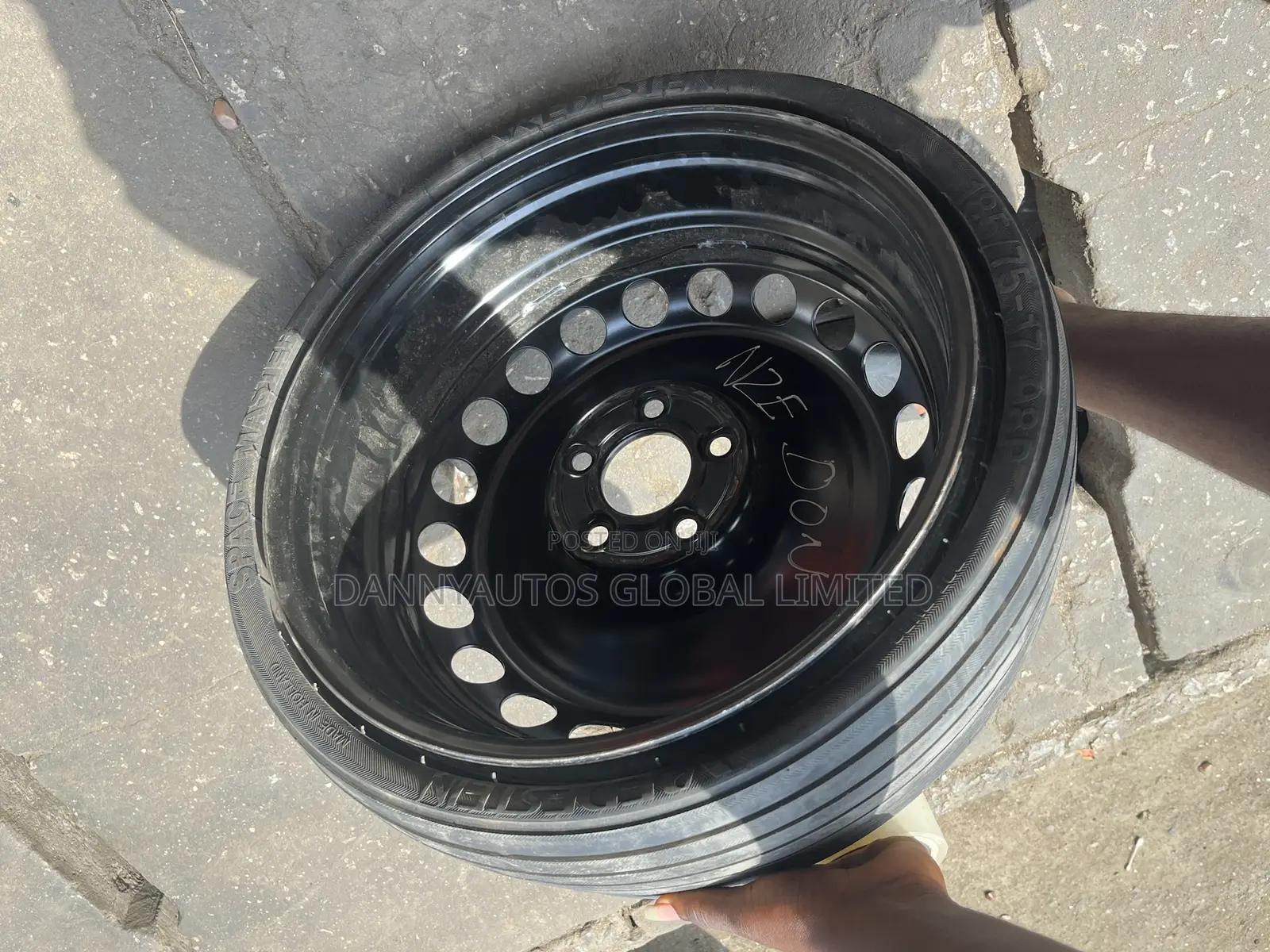 Spare Tyre for GLK 350 , Gla 250, GLC 300