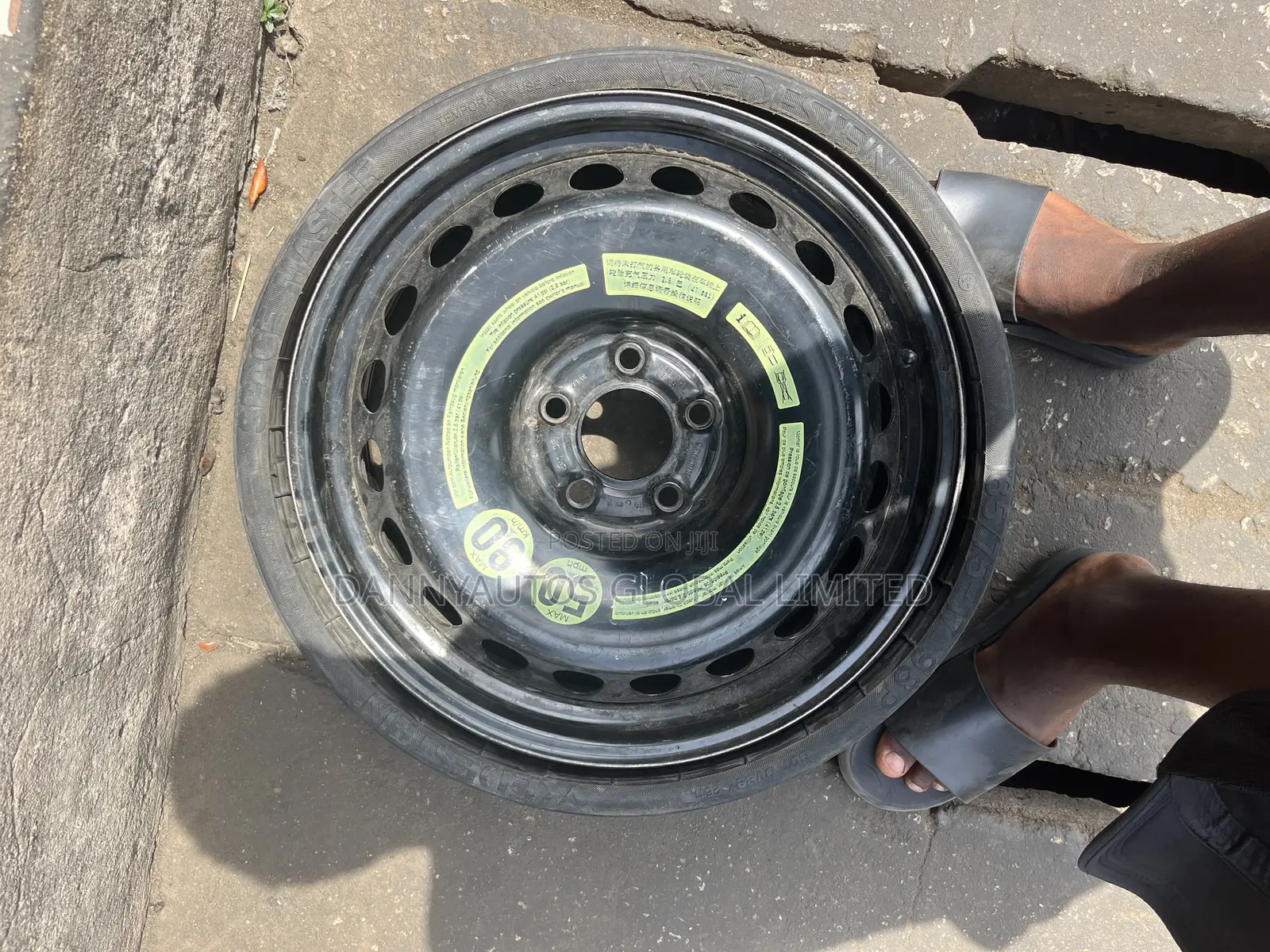 Spare Tyre for GLK 350 , Gla 250, GLC 300