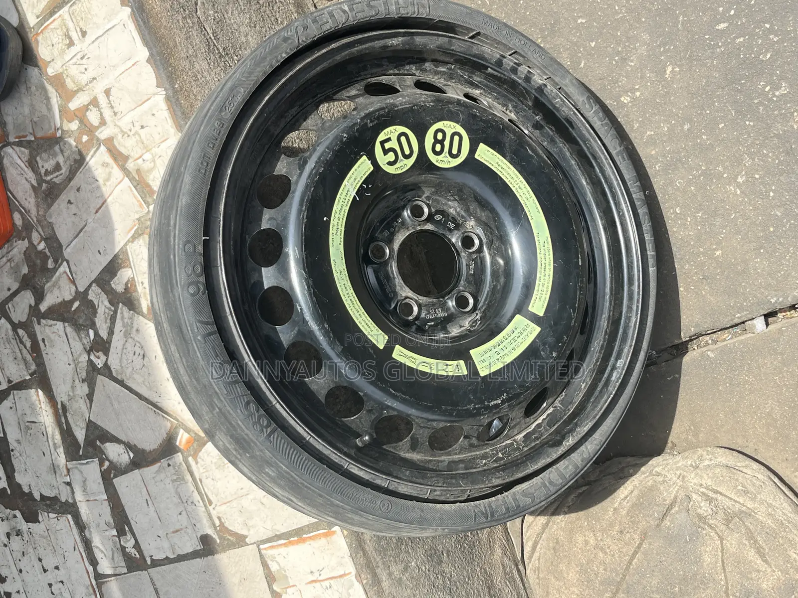 Spare Tyre for GLK 350 , Gla 250, GLC 300