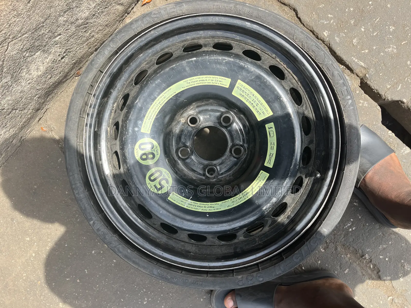 Spare Tyre for GLK 350 , Gla 250, GLC 300