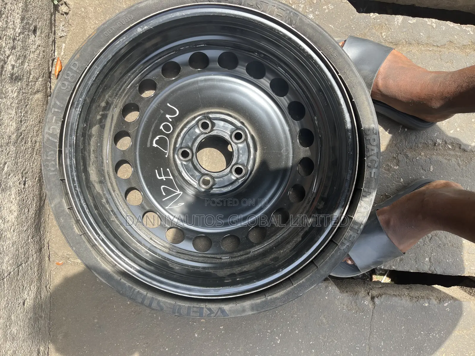 Spare Tyre for GLK 350 , Gla 250, GLC 300