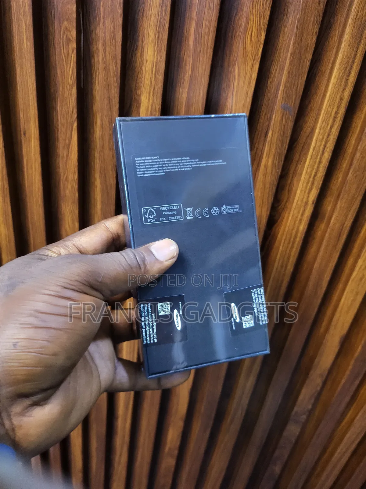 New Samsung Galaxy S23 256 GB Black