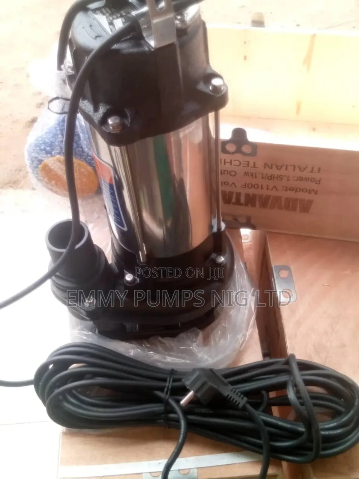 Sewage Water Pump Grander