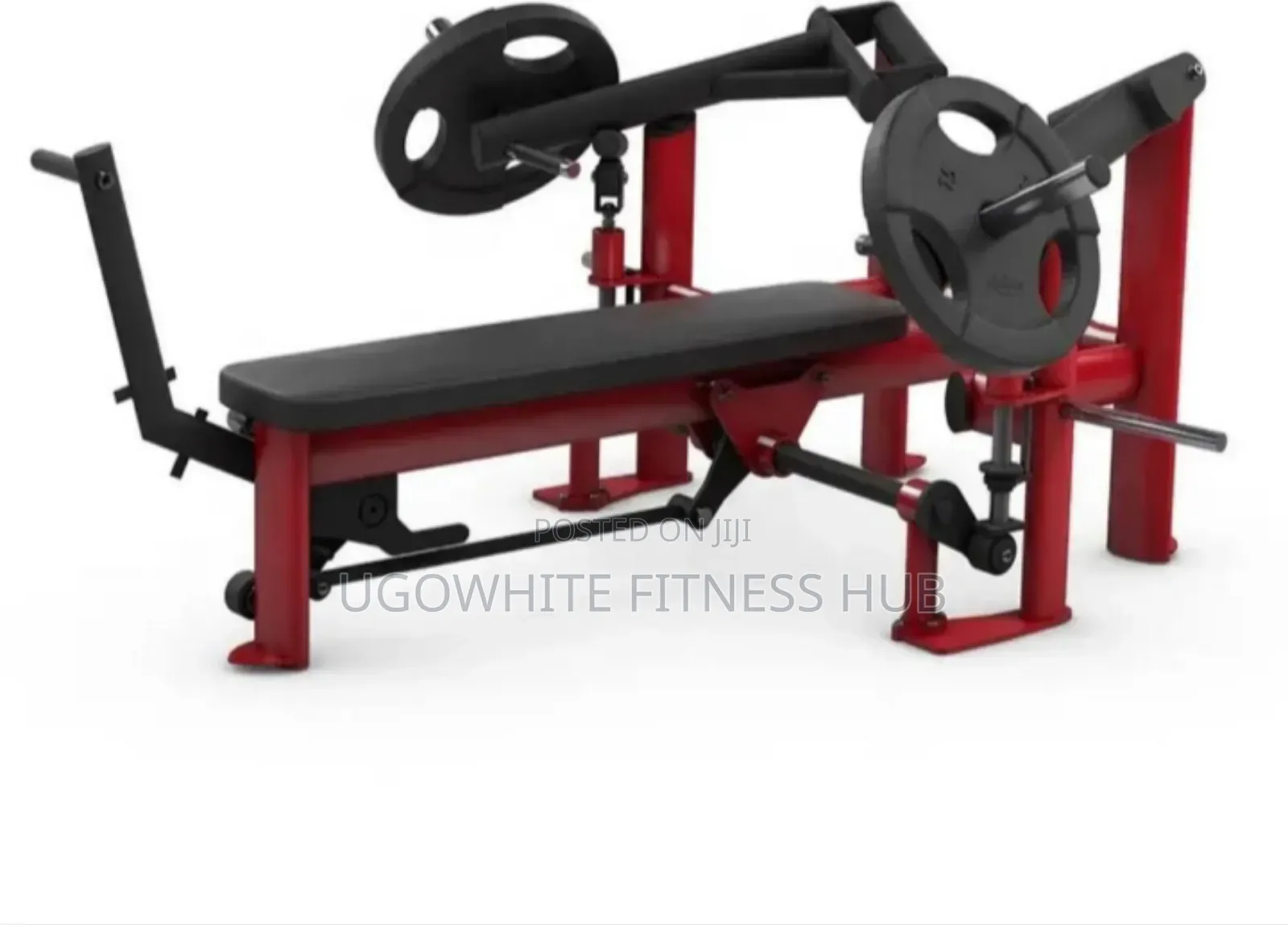 Gym80 Pure Kraft Plate Loaded Decline Bench Press