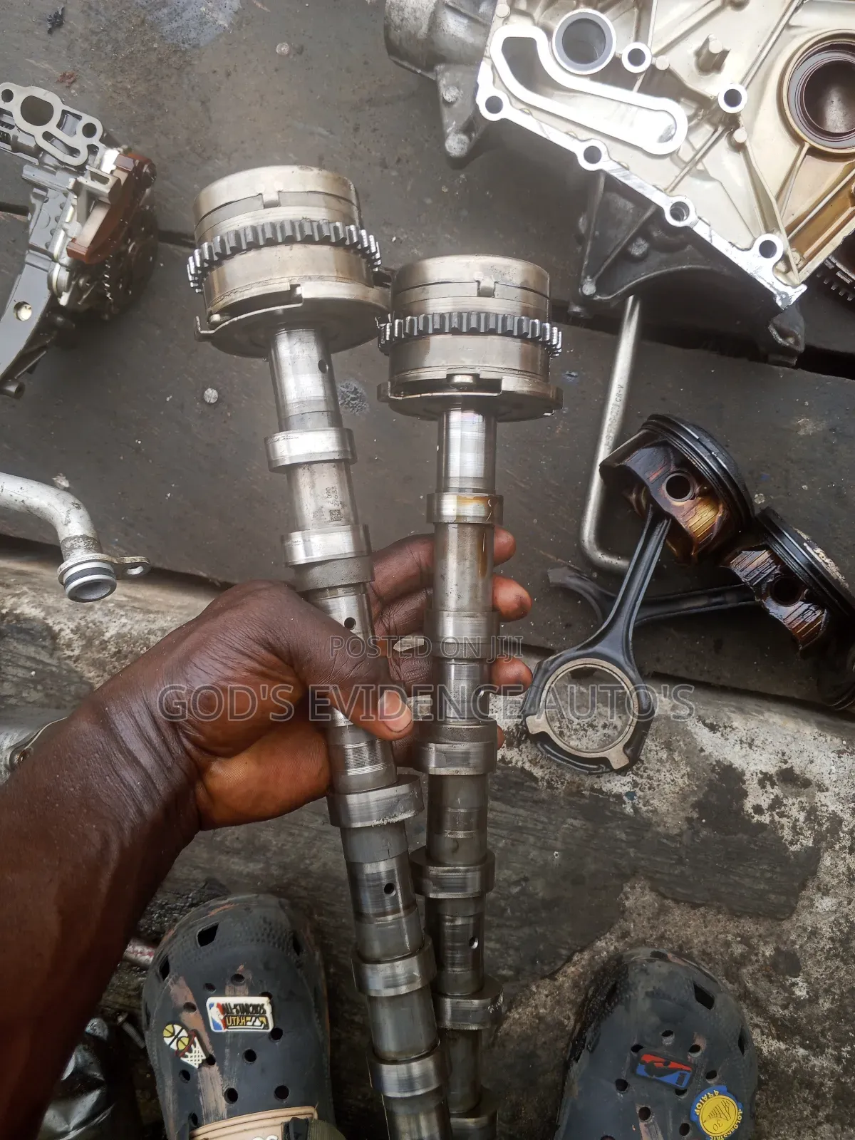 CamShaft Benz W276