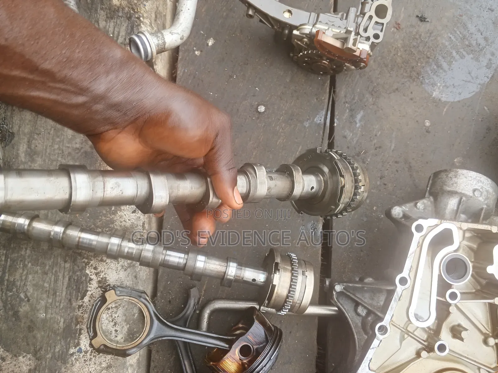 CamShaft Benz W276
