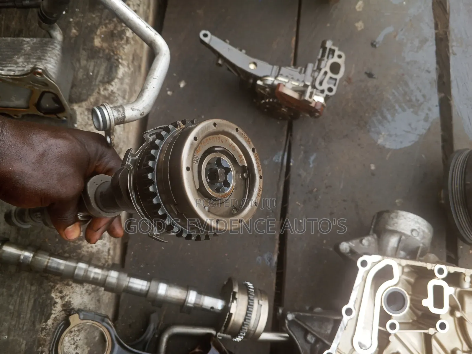 CamShaft Benz W276