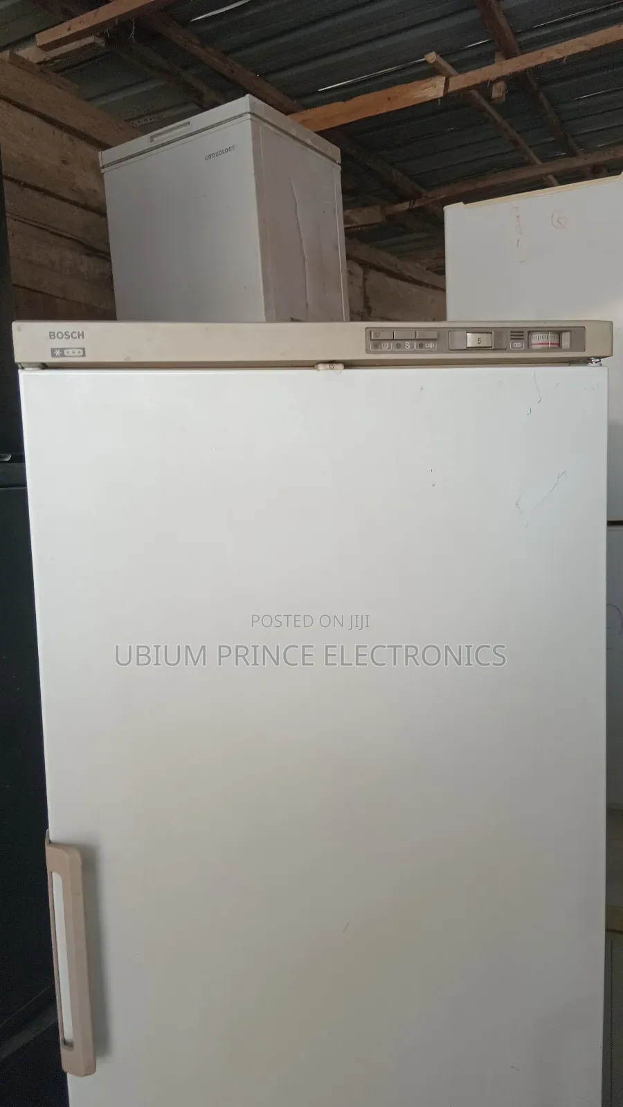 Bosch Standing Freezer 8steps