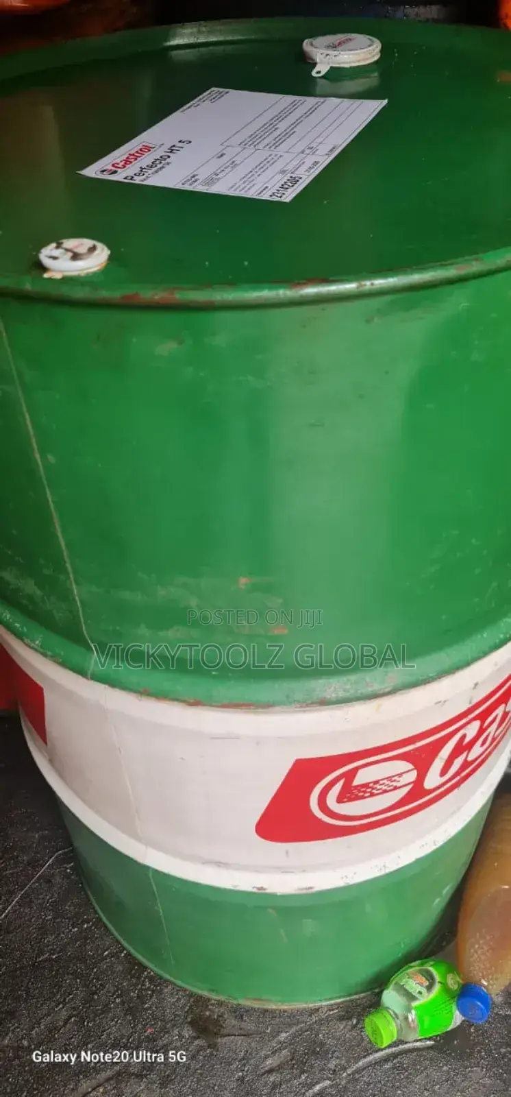 Castrol Perfecto Ht 5 Heat Transfer Oil (209litres