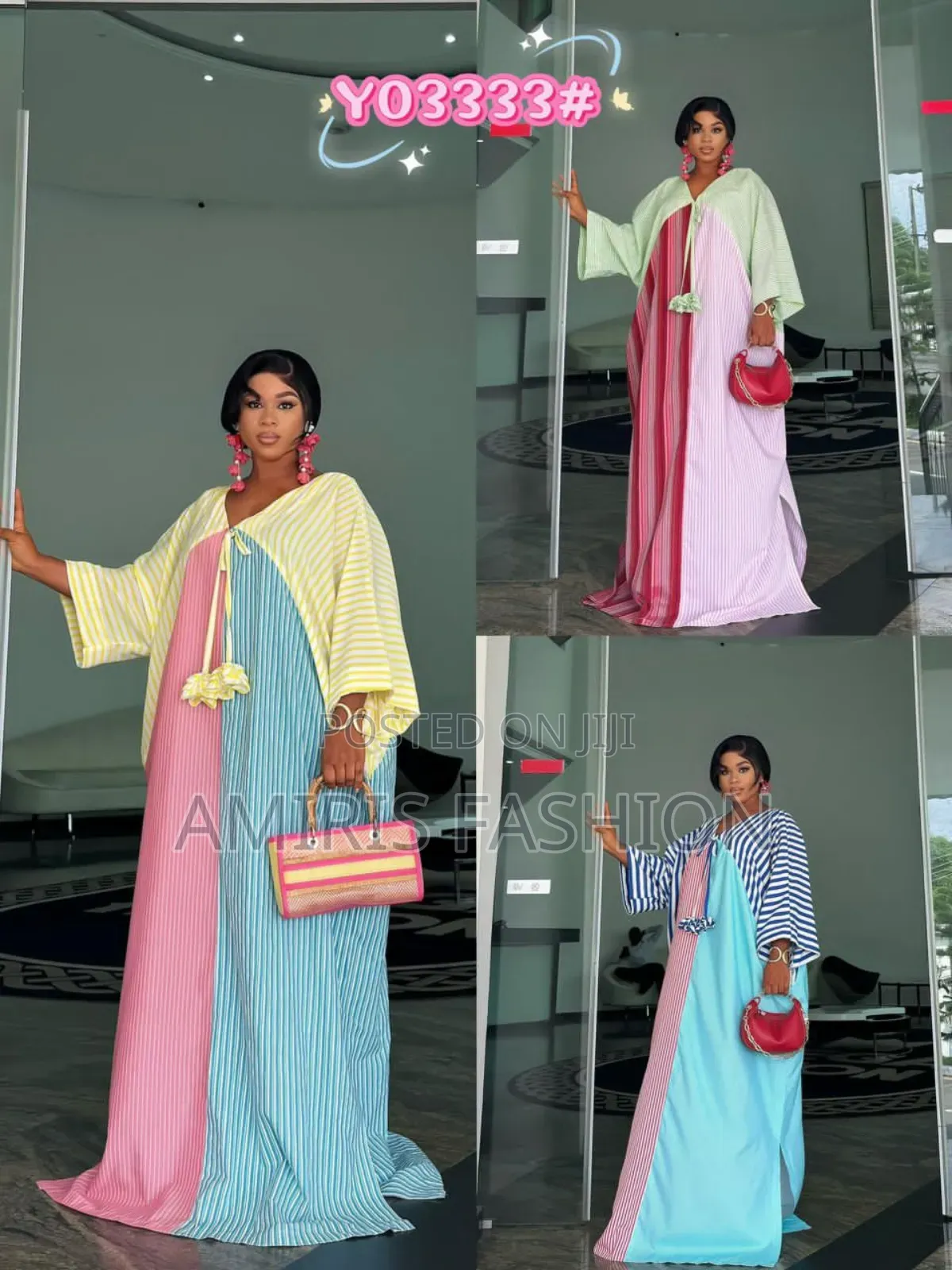 Beautiful Luxury and Colourful Bubu Gown