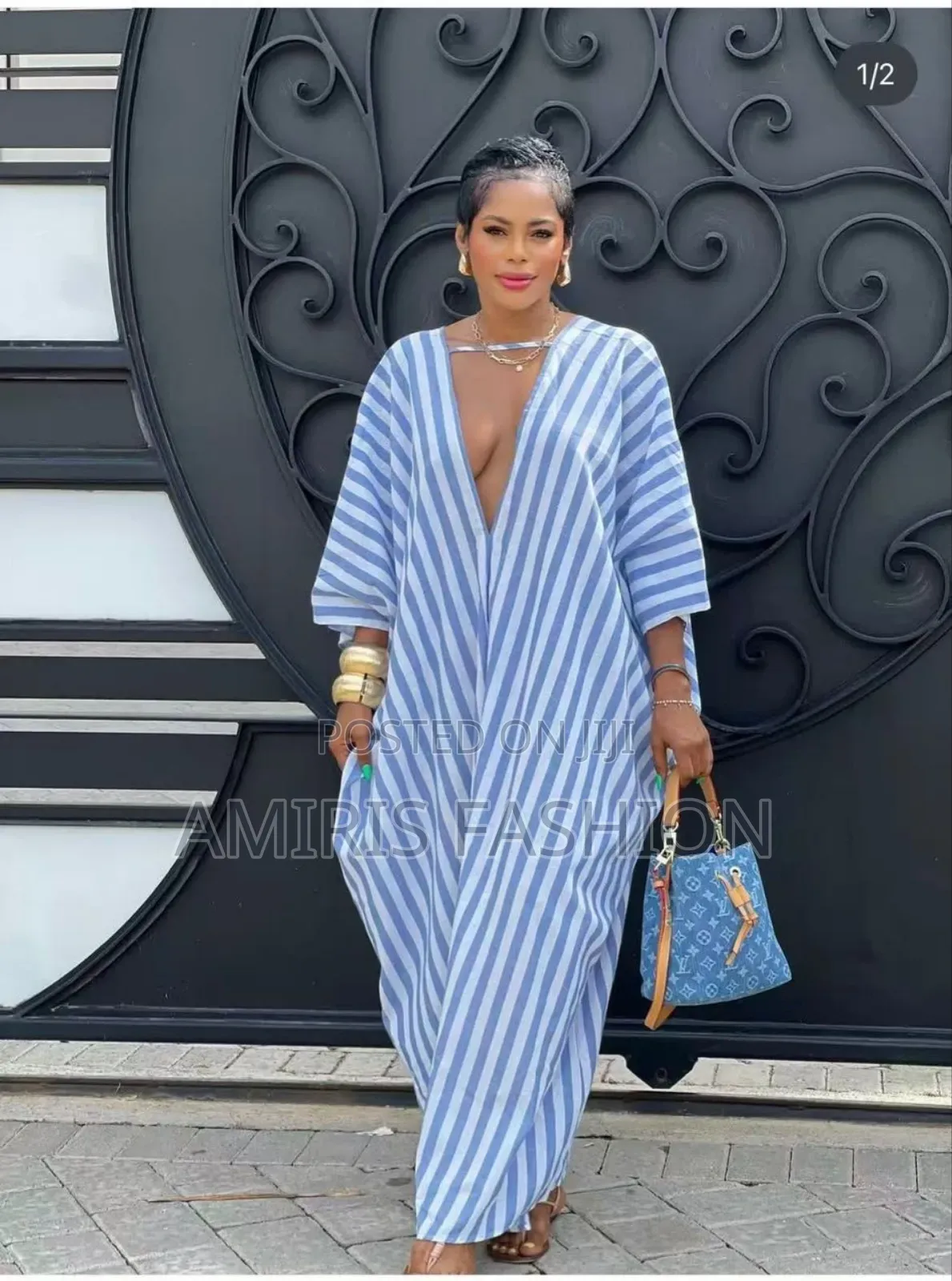 Beautiful Luxury and Colourful Bubu Gown