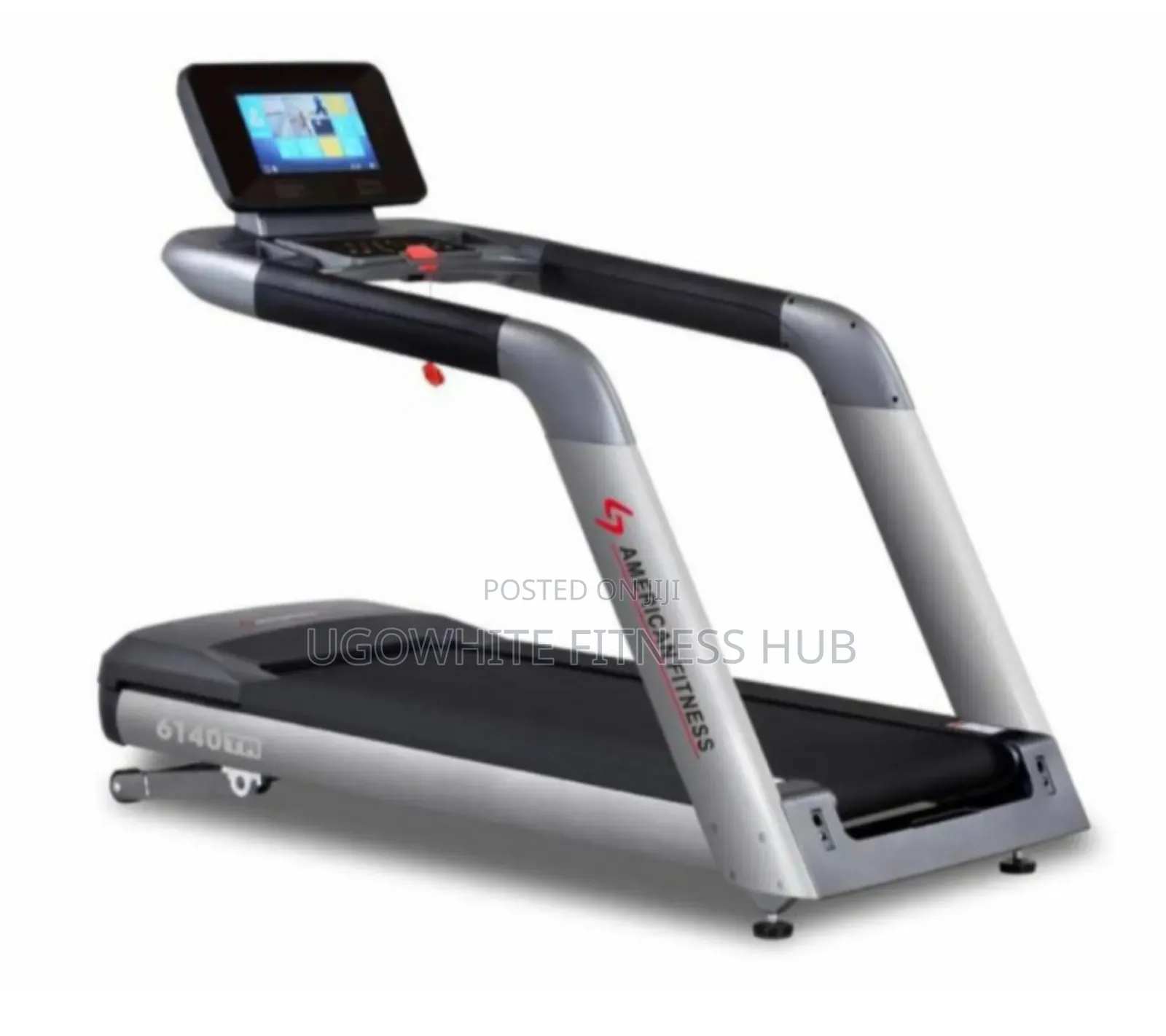 American Fitness 6140ta Motorized Treadmill. 
Motor: 5hp