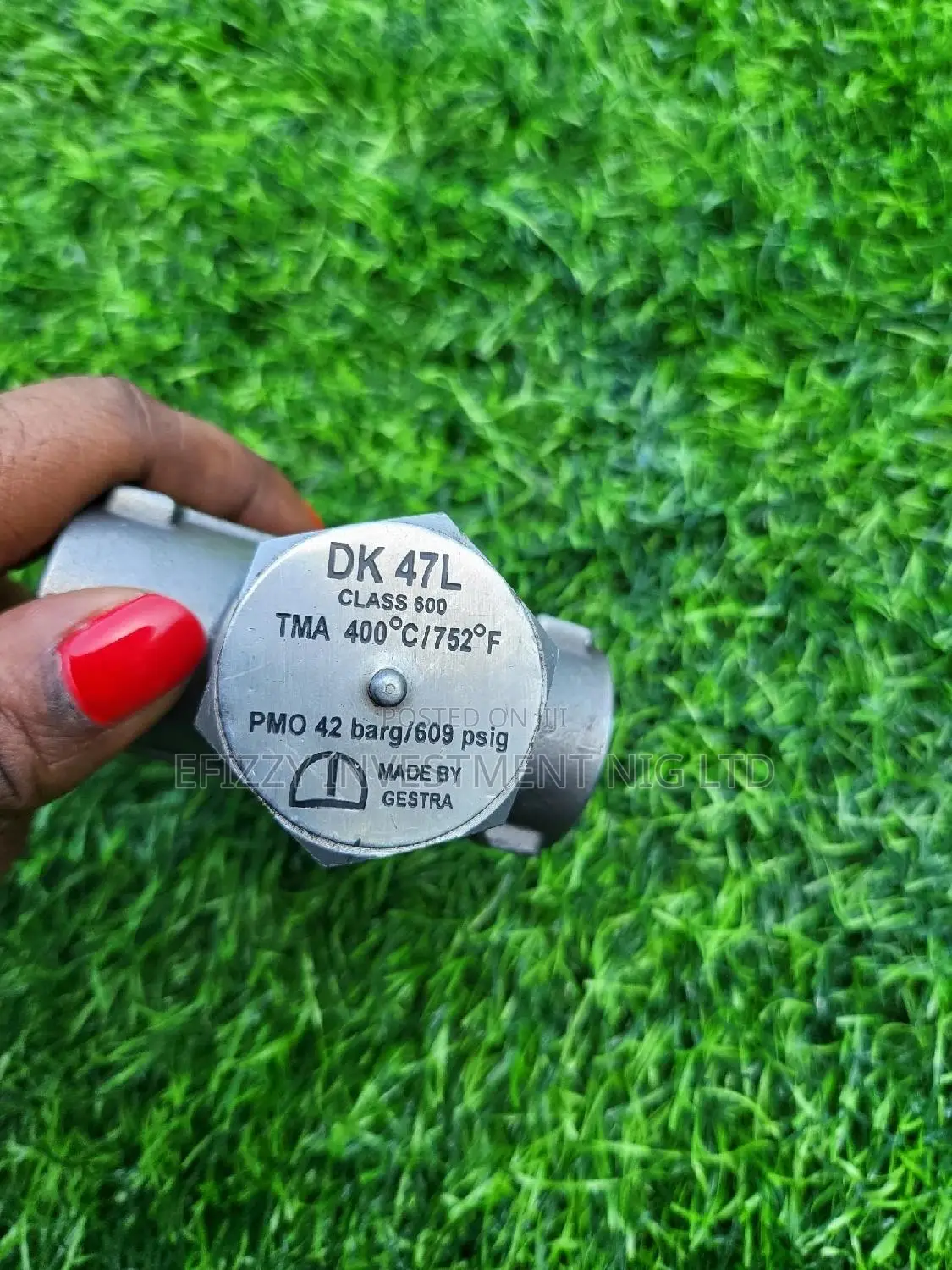 Gestra Dk47l 1/2" BSP Thermodynamic Trap (Sku: Efy038)