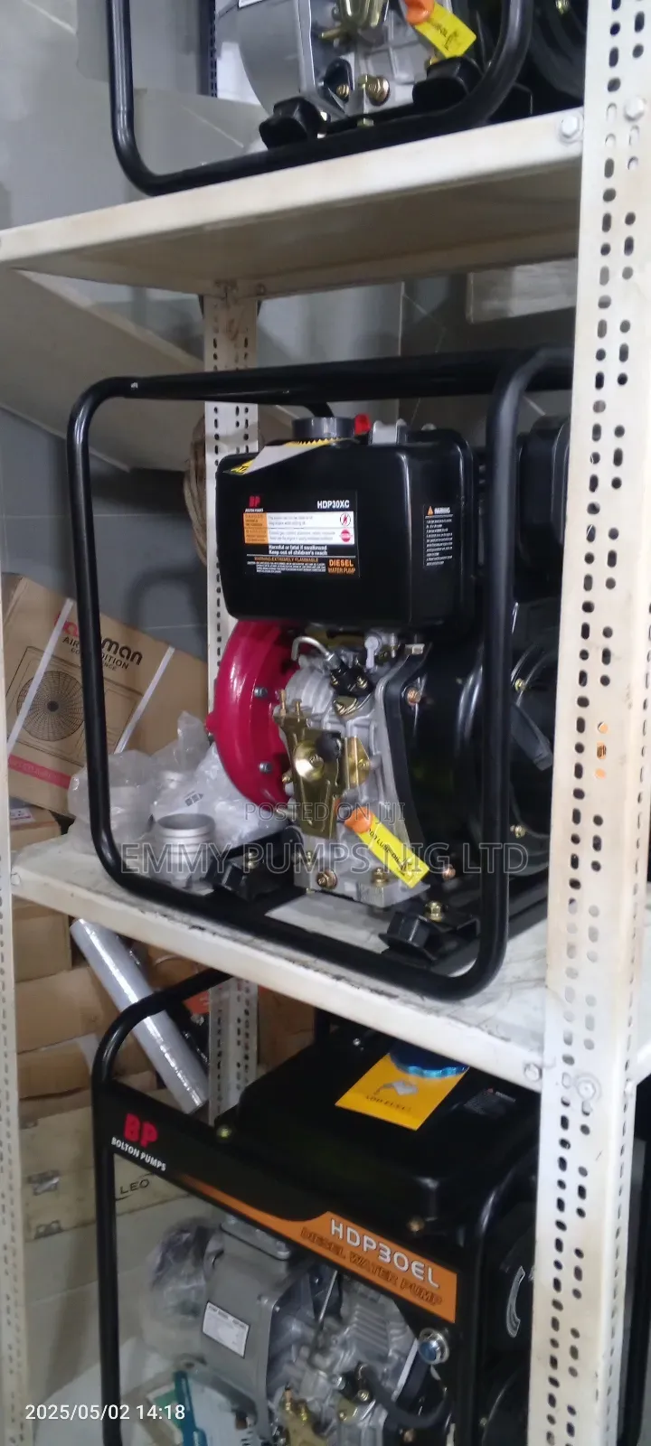 Fuel Water Pump