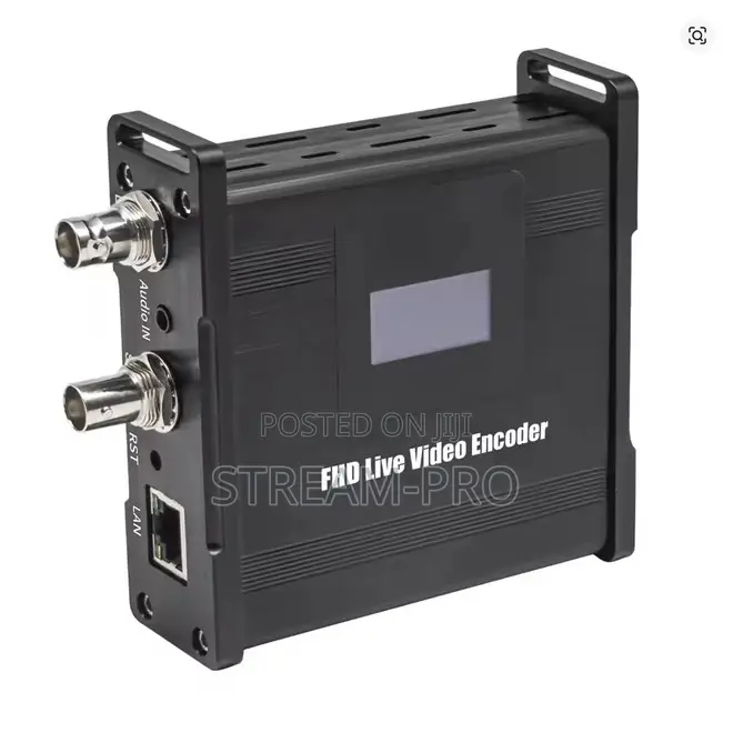 Unisheen Bm3380s Stream RTMP Vmix Lantency Video Ip Encoder