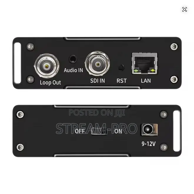 Unisheen Bm3380s Stream RTMP Vmix Lantency Video Ip Encoder