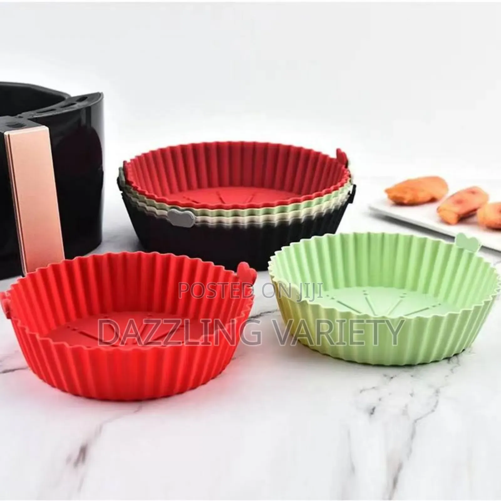 Big Size Silicone Air Fryer Liner