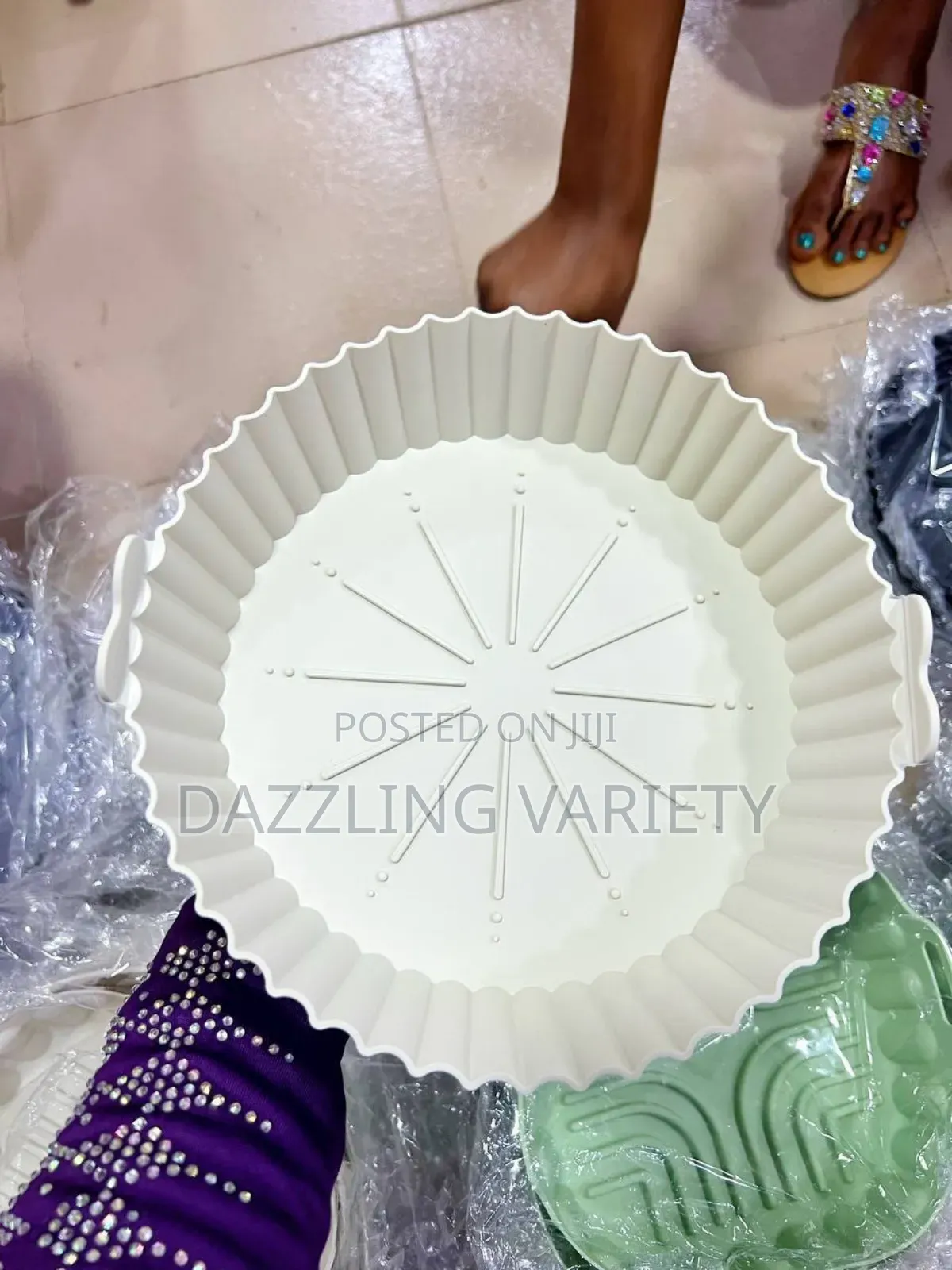 Big Size Silicone Air Fryer Liner