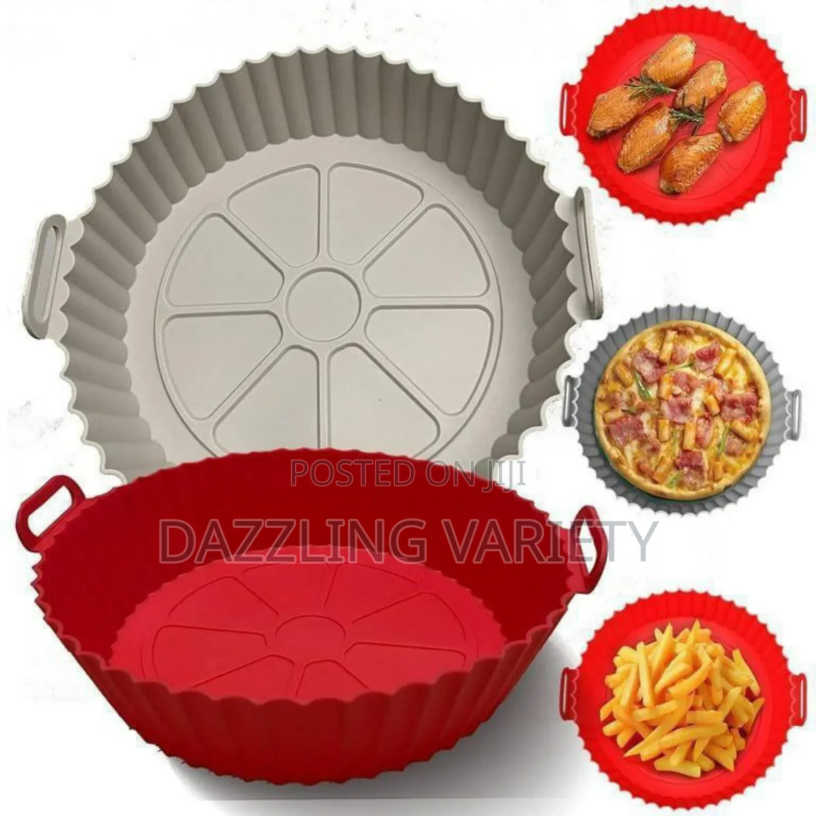 Big Size Silicone Air Fryer Liner
