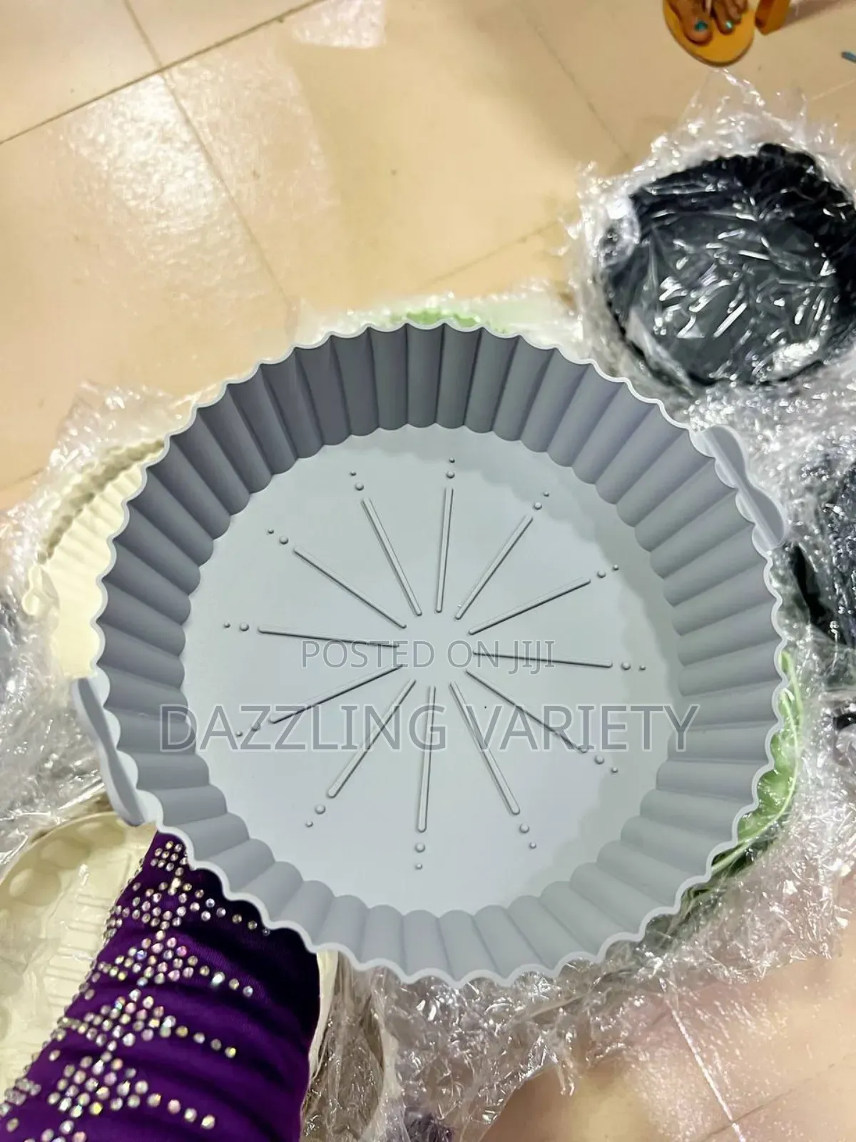 Big Size Silicone Air Fryer Liner