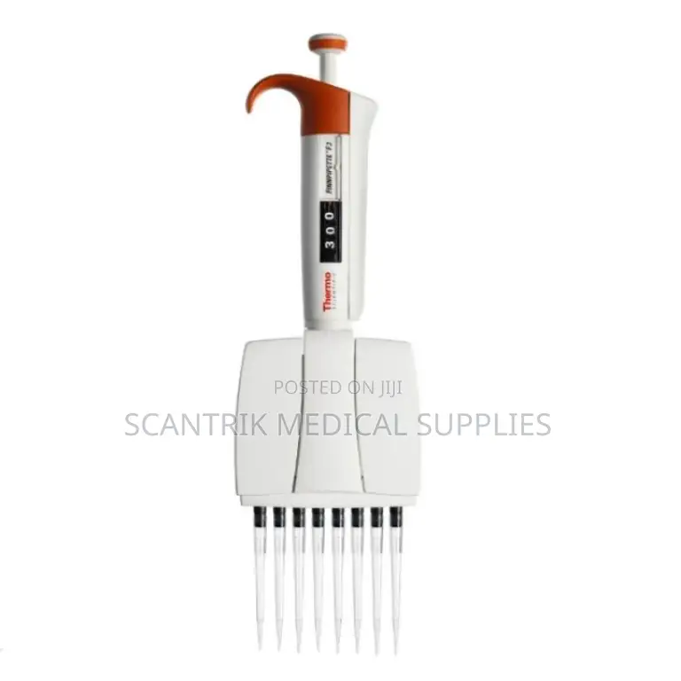 High-Throughput 12-Channel Adjustable Micropipette for Laboratories