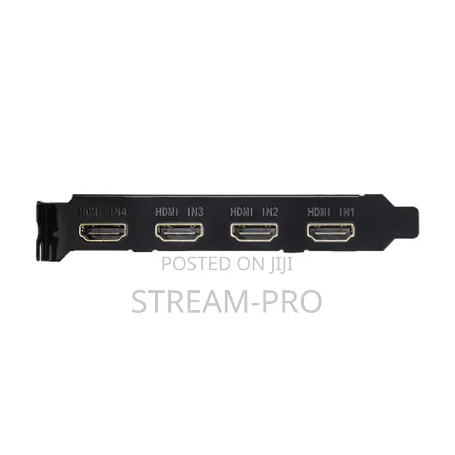 Unisheen Uc3540h 4 Channel Hdmi Video Capture Pcie Card 1080