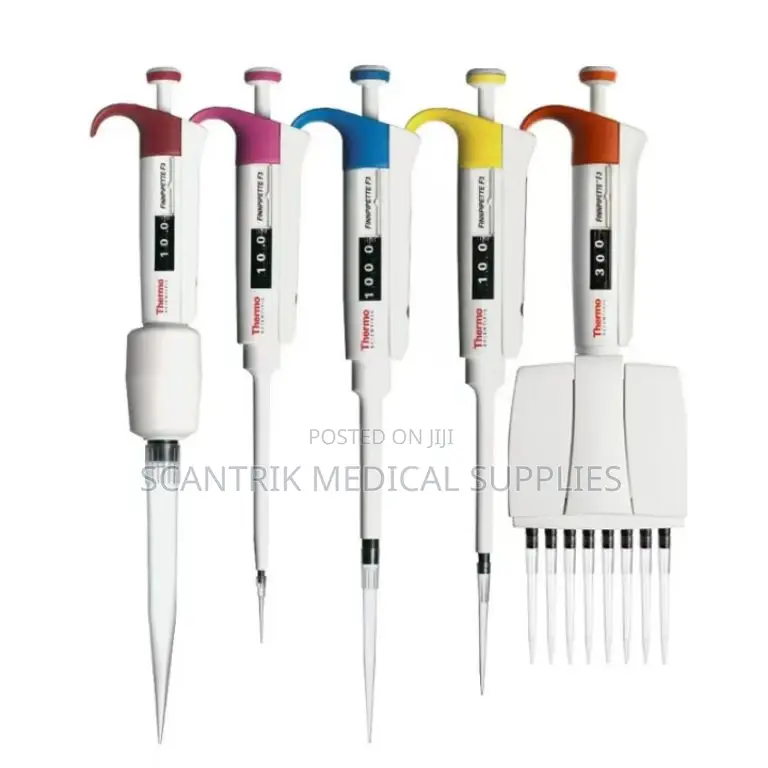 Professional Multi-Channel 12-Channel Adjustable Micropipette