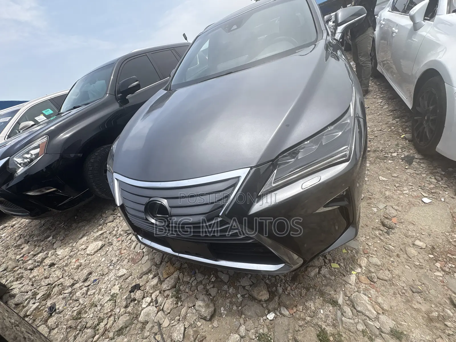 Lexus RX 2016 Gray