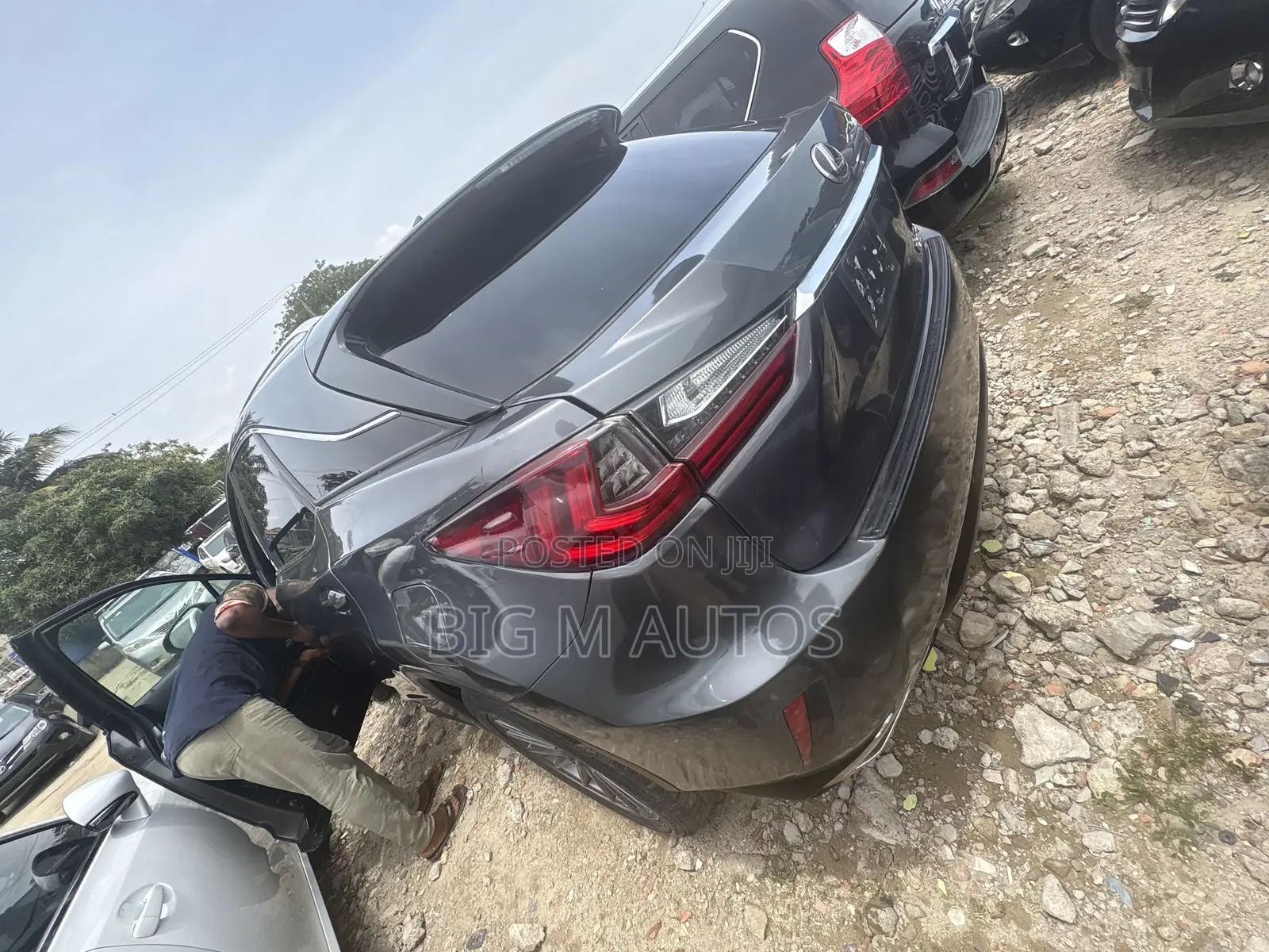 Lexus RX 2016 Gray