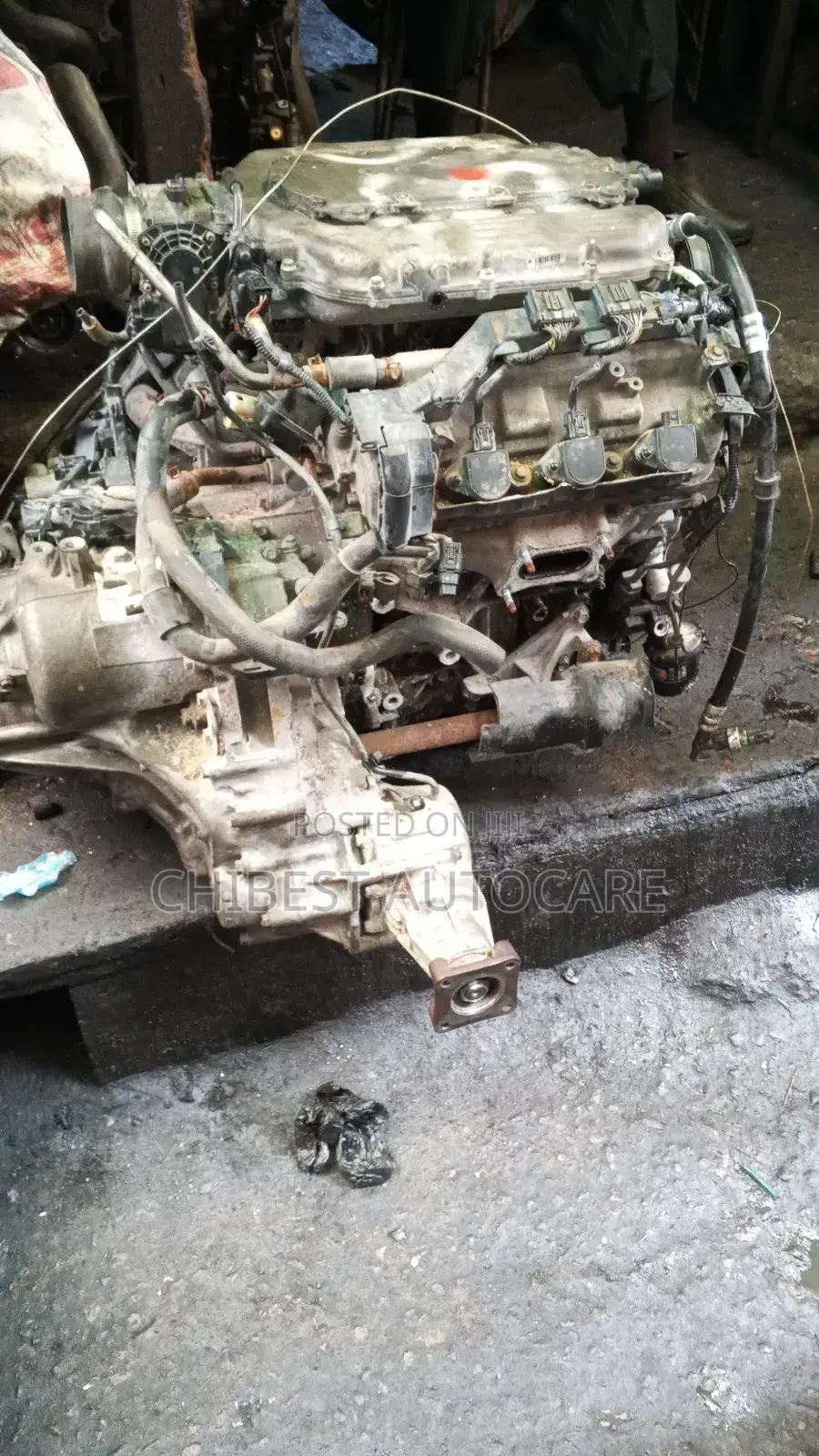 Complete Engine and Gearbox for Honda Pilot 2010/ 2012 Model Direct