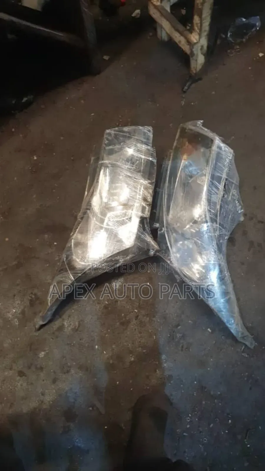 Clean Tokunbo Front Headlights for Chevrolet Cruze (Complete Set)