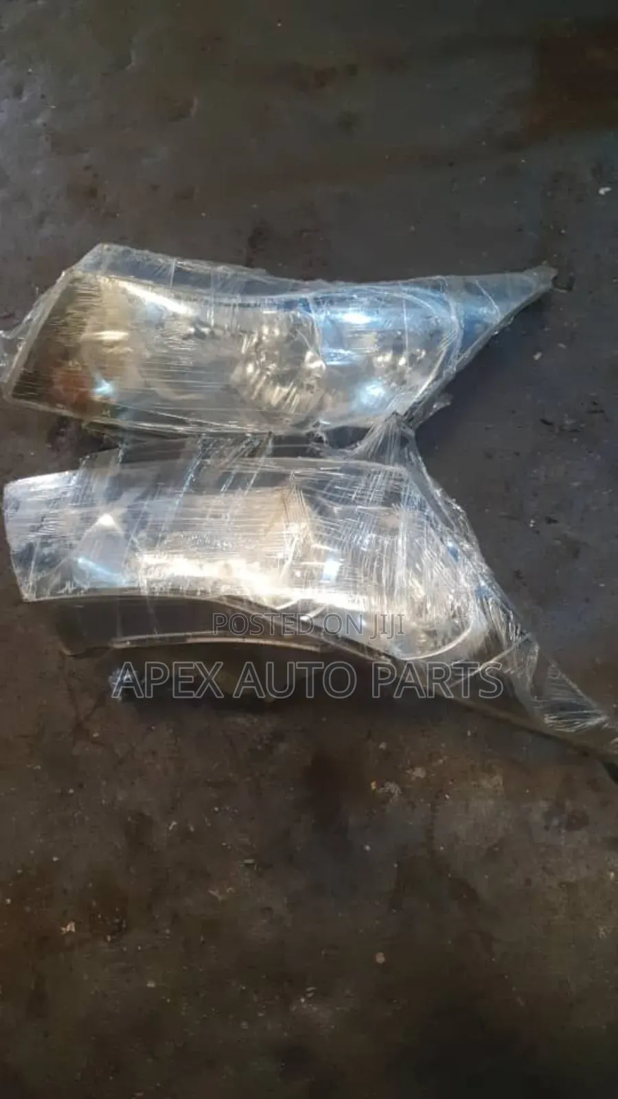 Clean Tokunbo Front Headlights for Chevrolet Cruze (Complete Set)