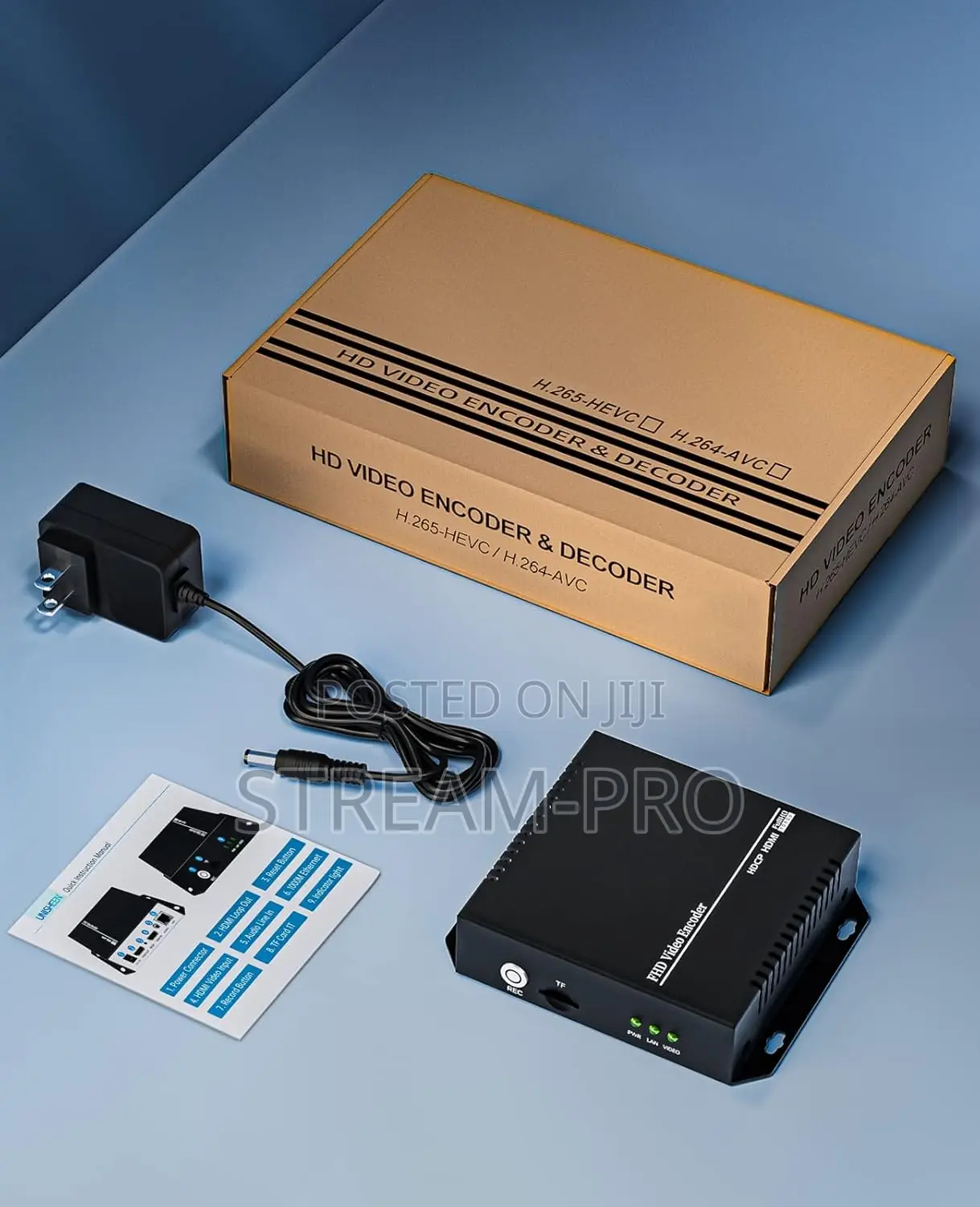 Unisheen H.265 Hevc H.264 Hdmi Video Encoder, for Live Strea