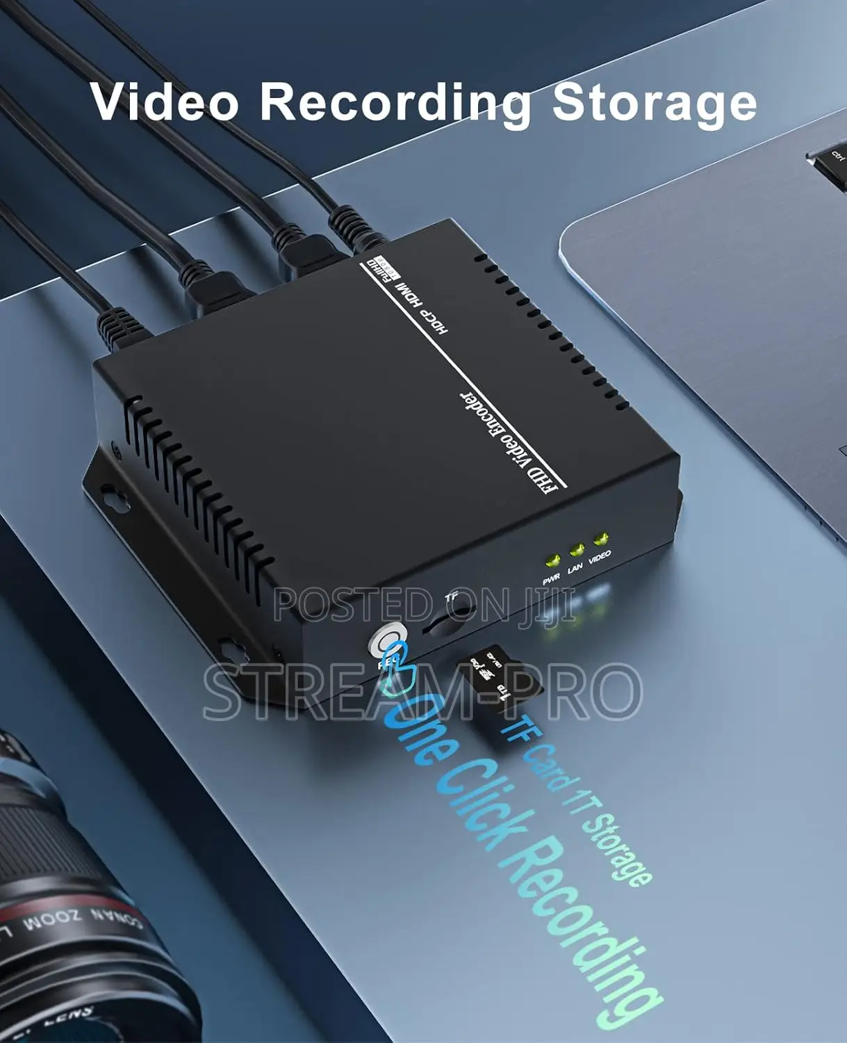 Unisheen H.265 Hevc H.264 Hdmi Video Encoder, for Live Strea