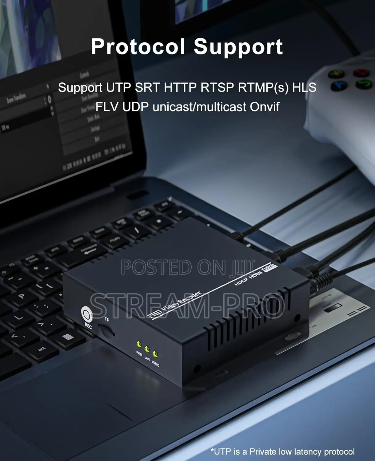 Unisheen H.265 Hevc H.264 Hdmi Video Encoder, for Live Strea