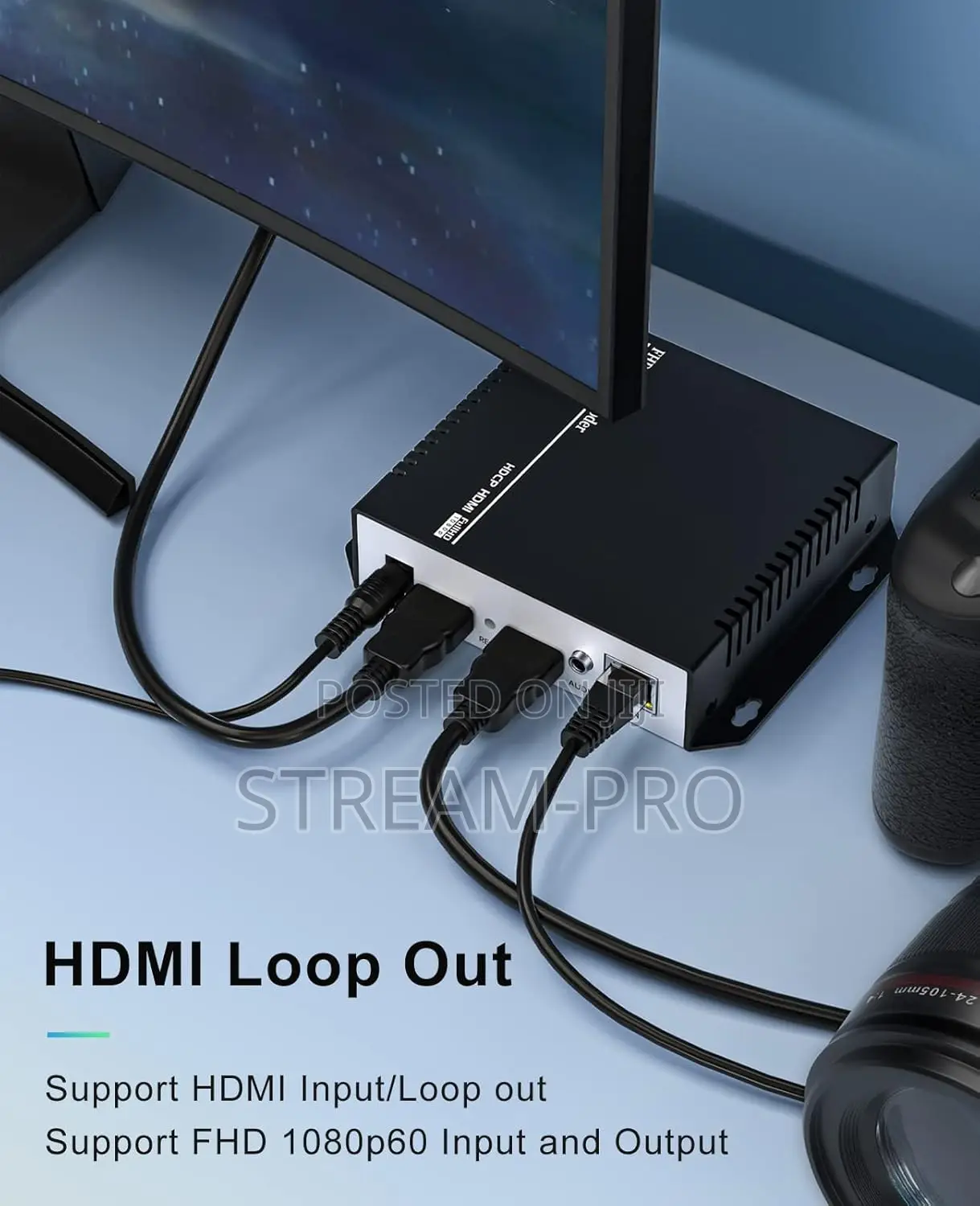 Unisheen H.265 Hevc H.264 Hdmi Video Encoder, for Live Strea