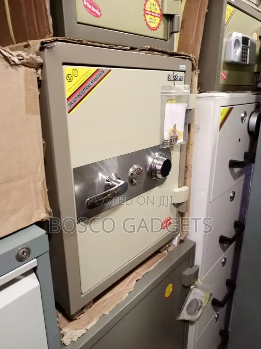 Security Safe With Key and Digital Lock – Safesave (Fire Resistant)