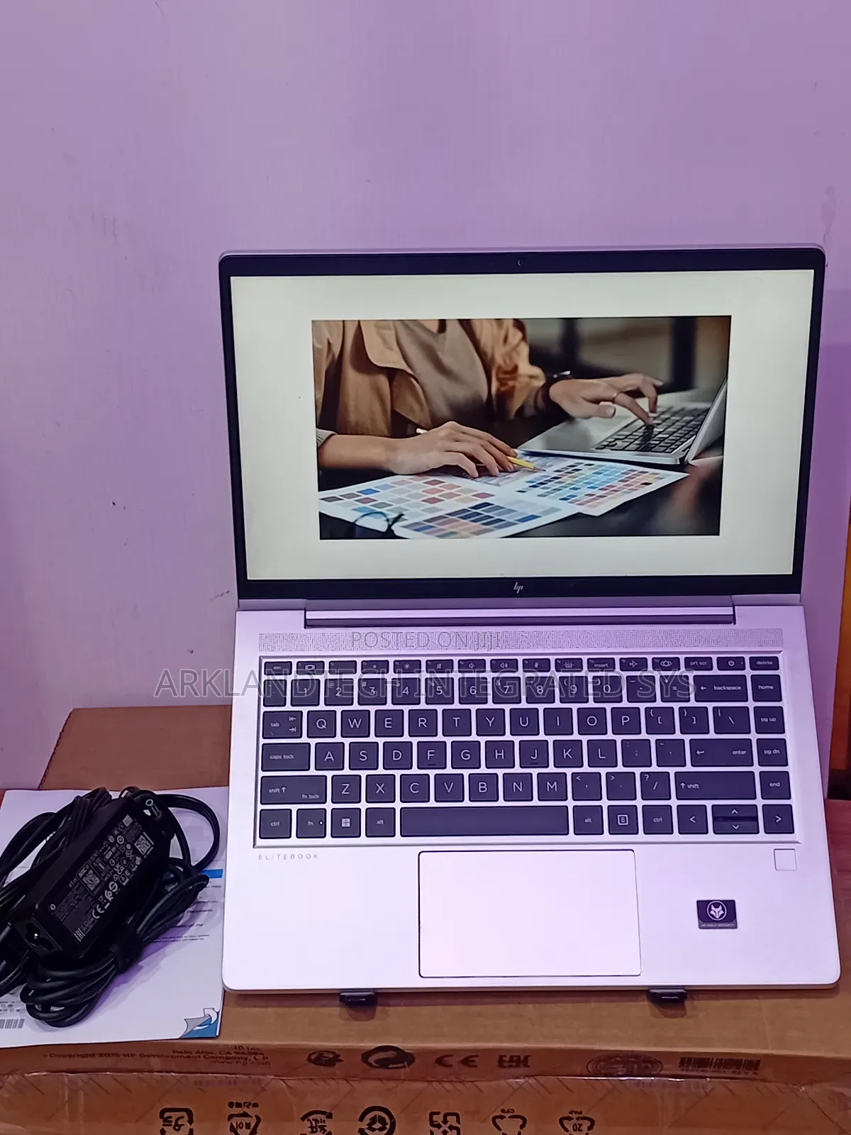 New Laptop HP 350 G2 16GB AMD Ryzen 5 SSD 512GB