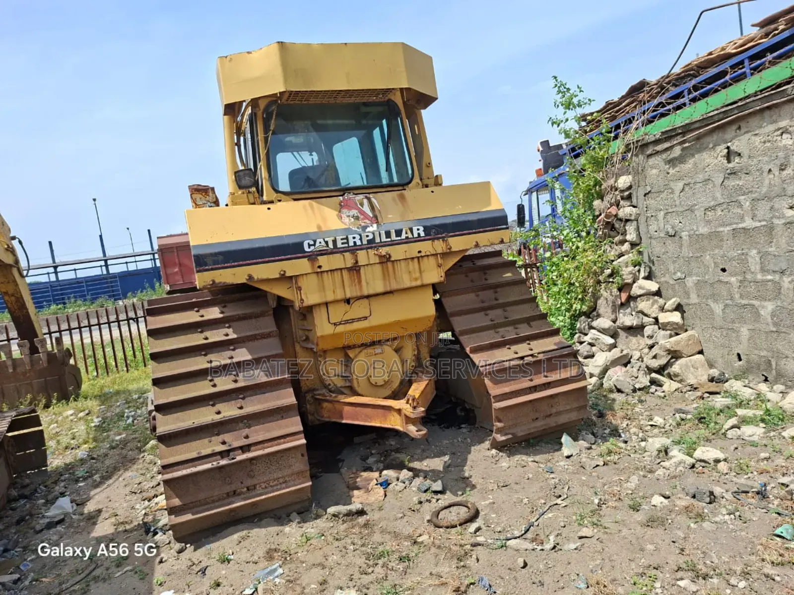 D6h LPG Dozzer
