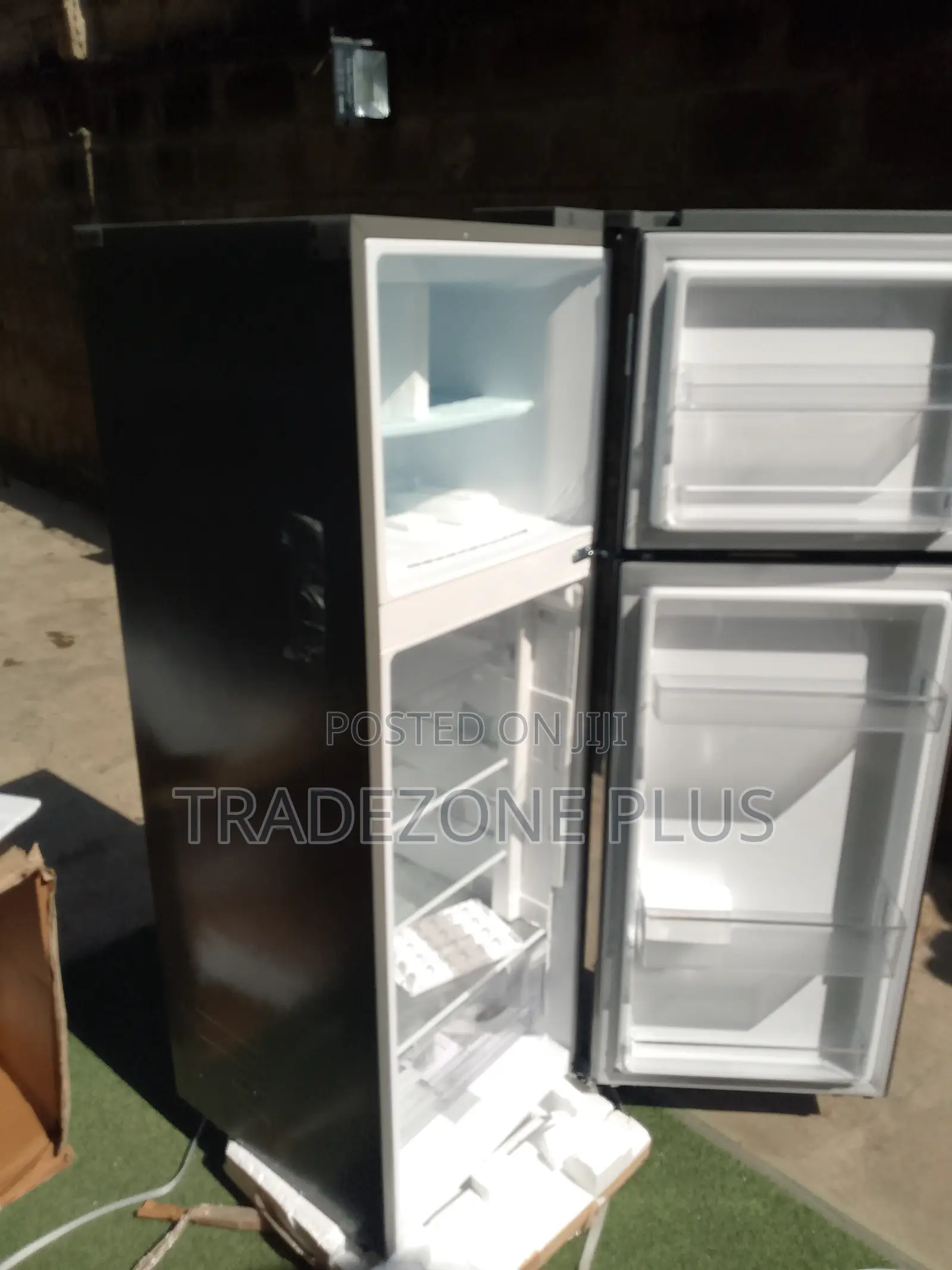 Lg Gl-B242pqkb Strong Glass Shelf Fridge