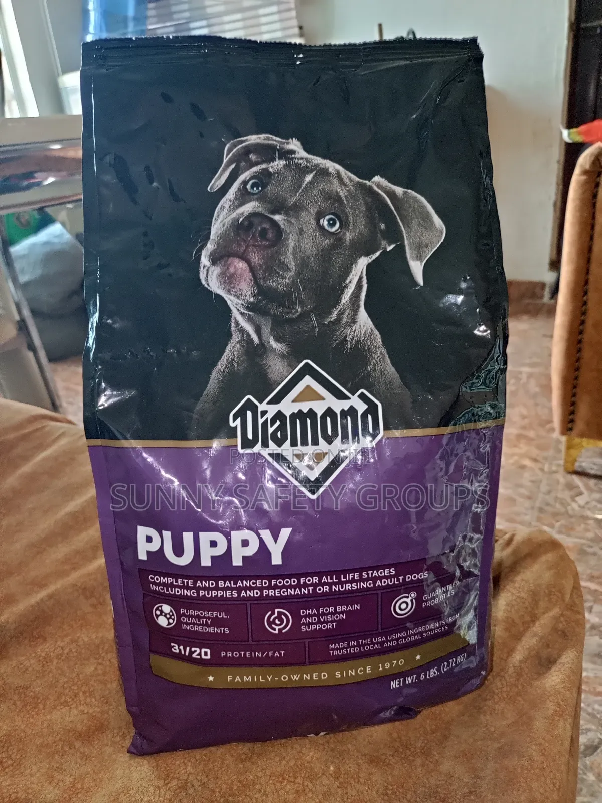 Diamond Puppy, Complete Balance Food