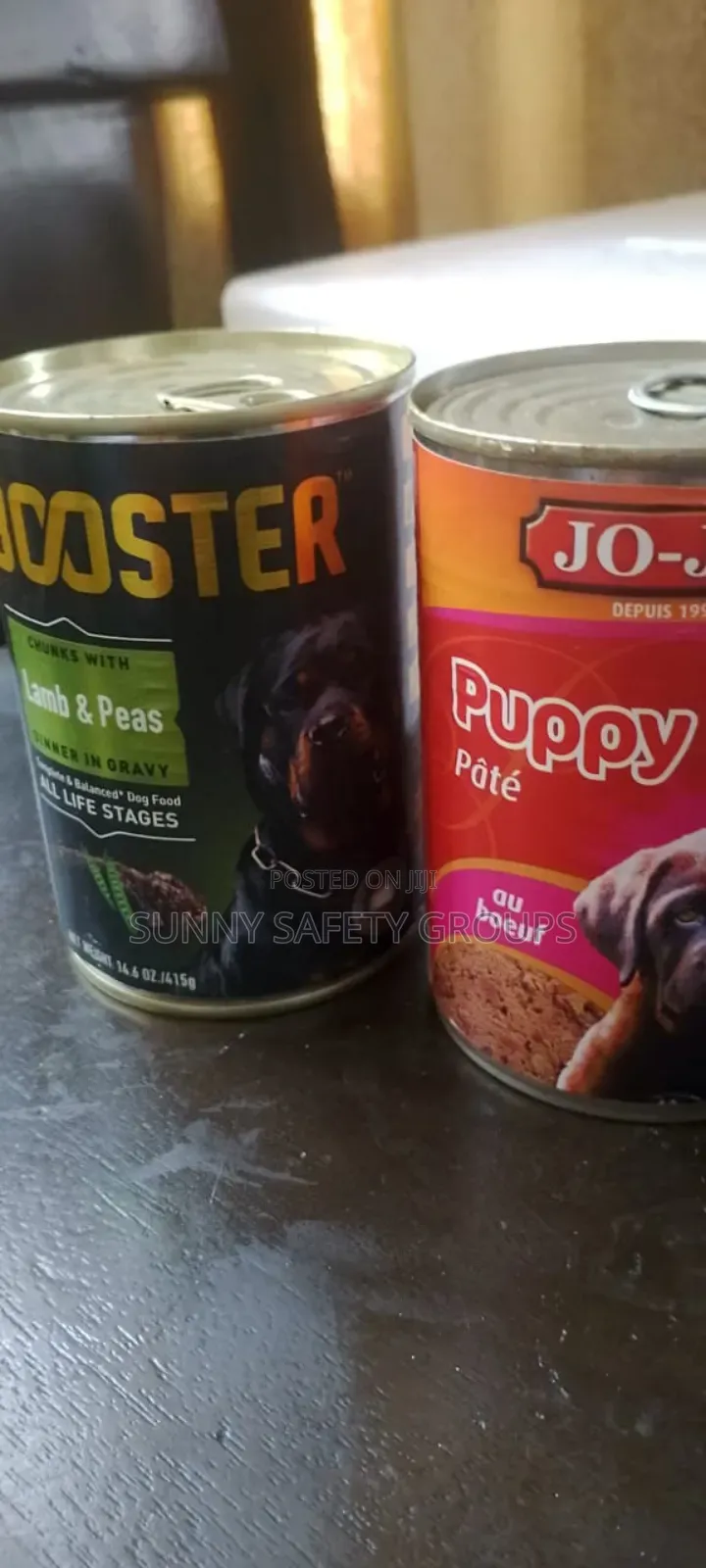 Diamond Puppy, Complete Balance Food