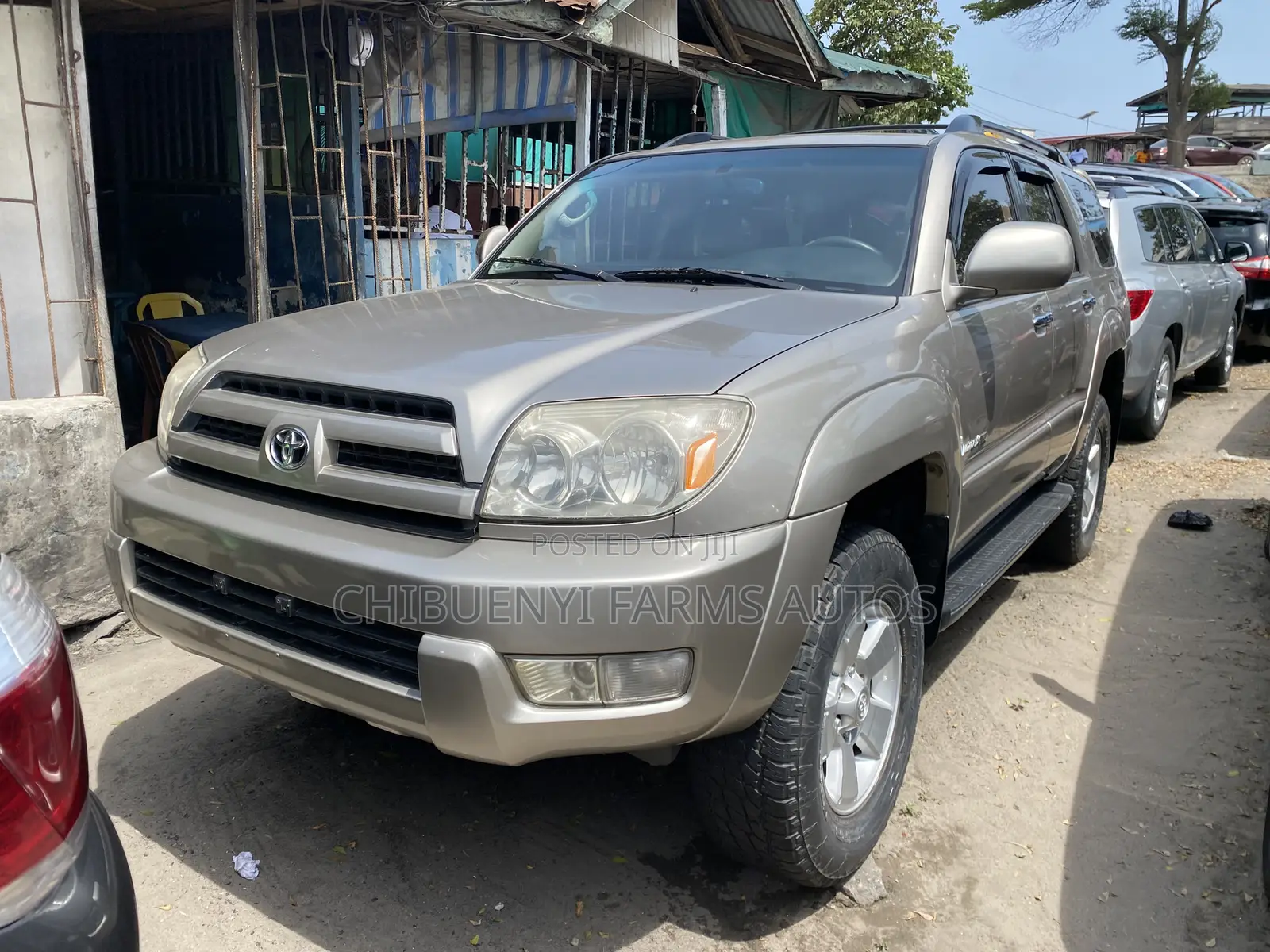 Toyota 4-Runner Limited V6 4x4 2005 Gold