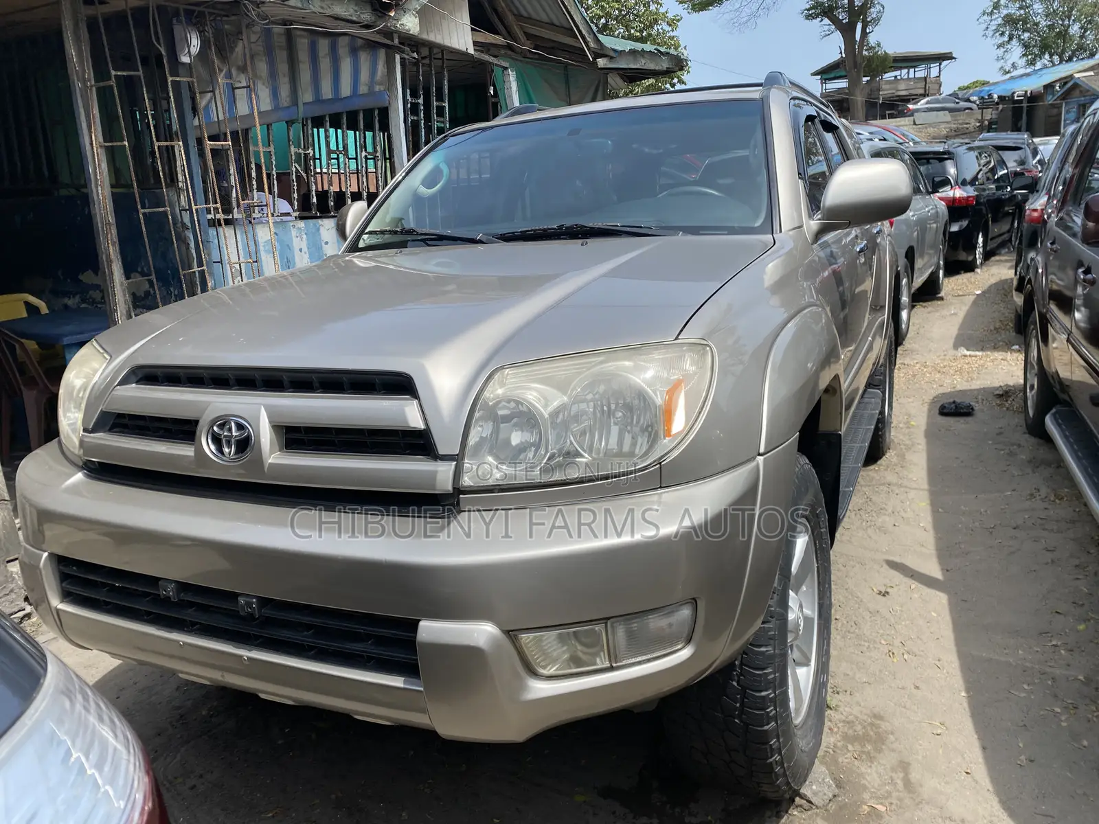 Toyota 4-Runner Limited V6 4x4 2005 Gold