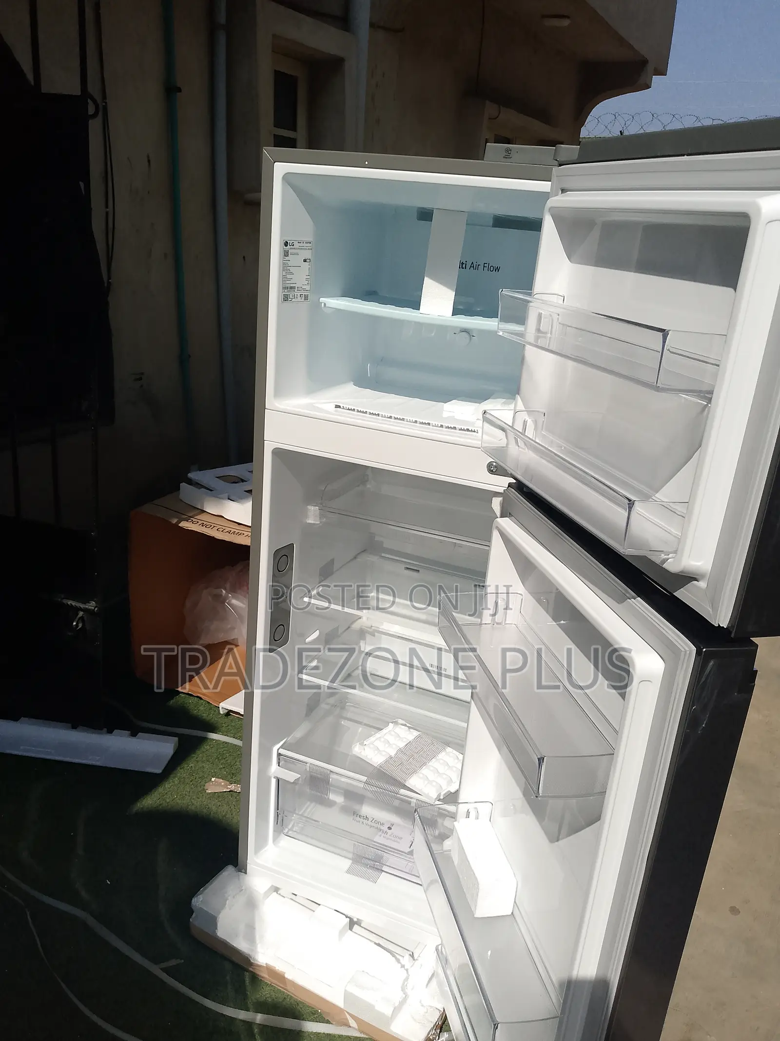 Lg Gl-B242pqkb Multi Vent Cooling Fridge