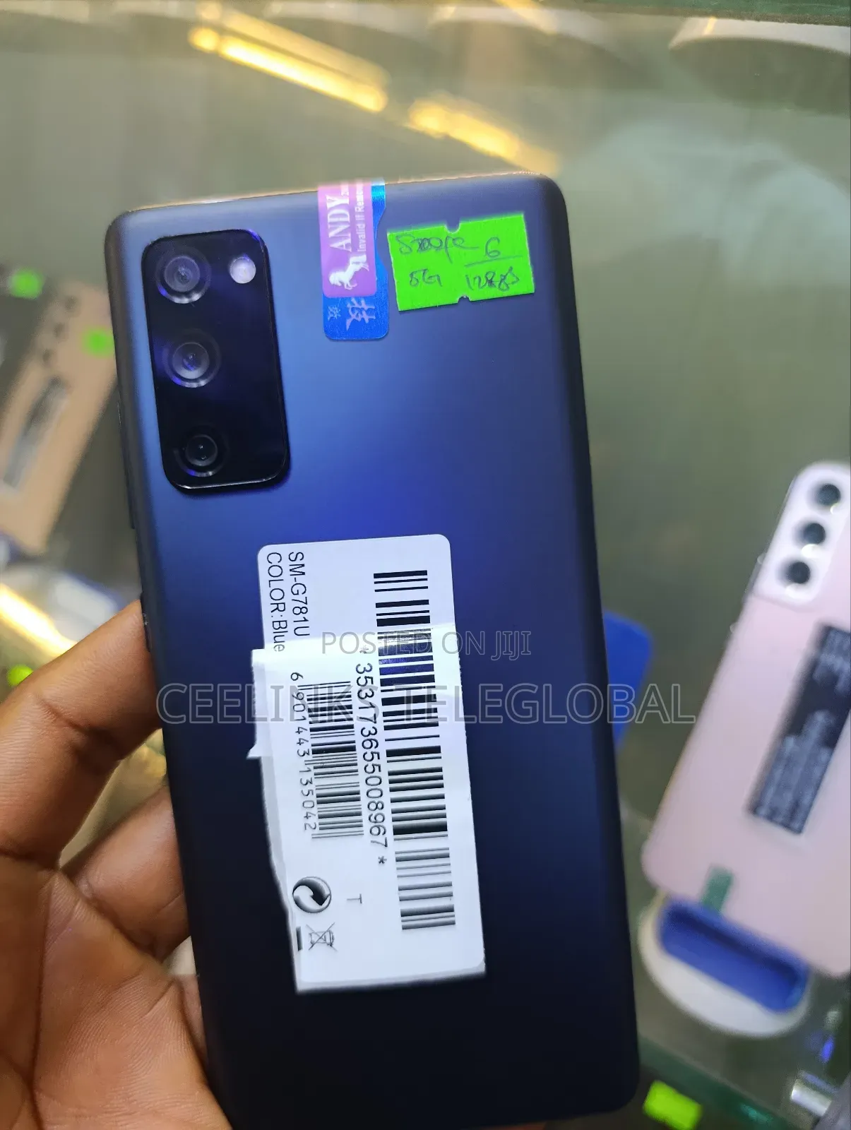 Samsung Galaxy S20 FE 5G 128 GB Pink